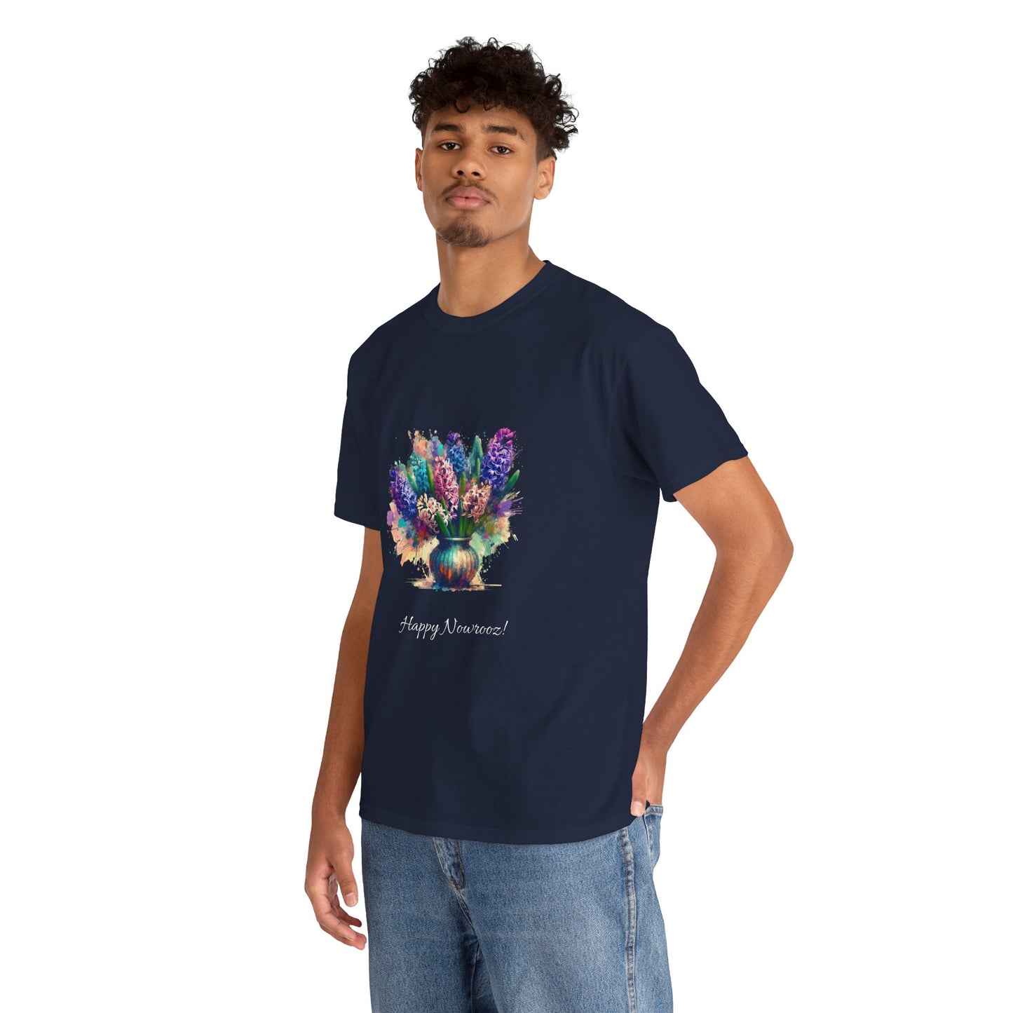 Hyacinth Unisex Nowrooz Tshirt