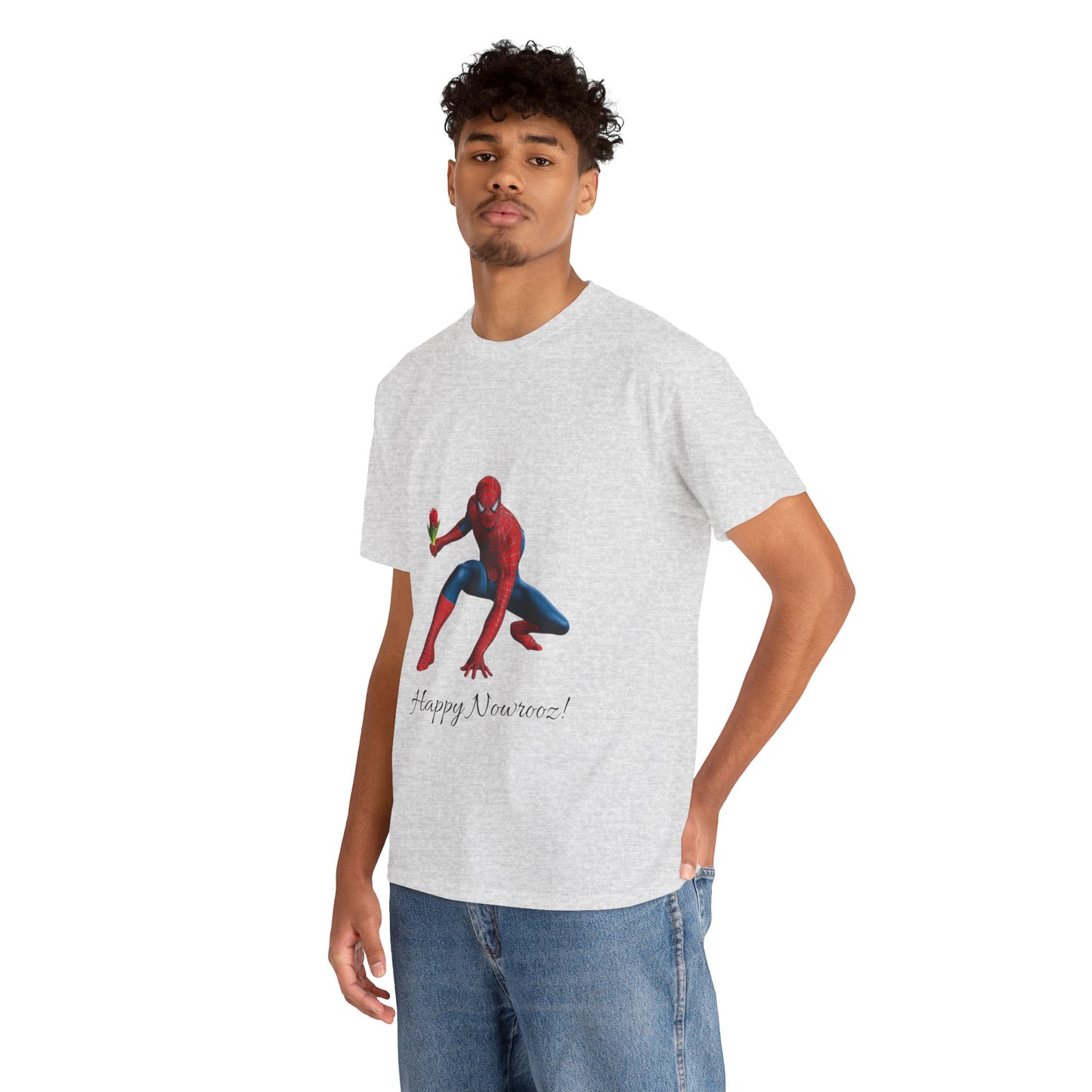 Spiderman Unisex Nowruz Tshirt