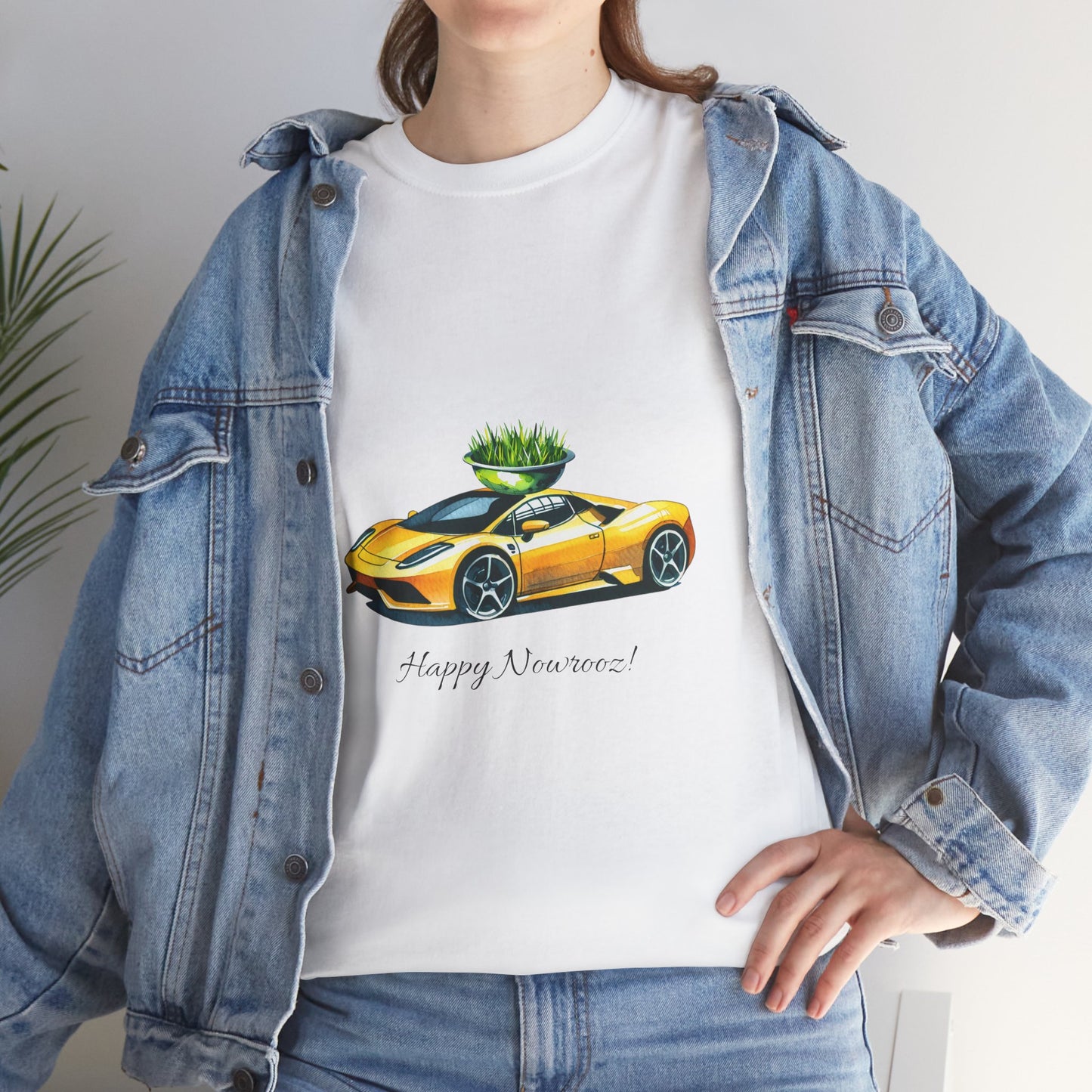 Lamborghini Unisex Nowrooz Tshirt