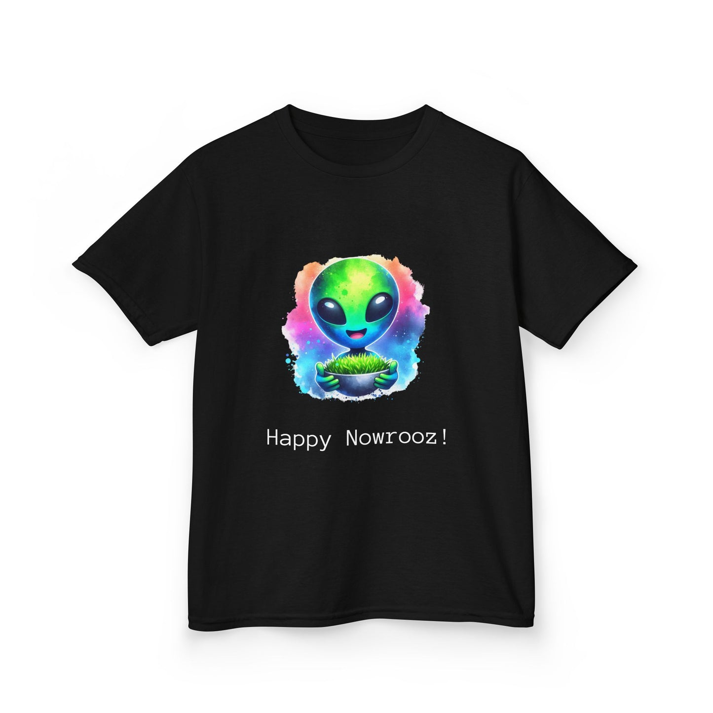 Alien Kids Nowruz Tshirt (10yrs. - 18 yrs.)