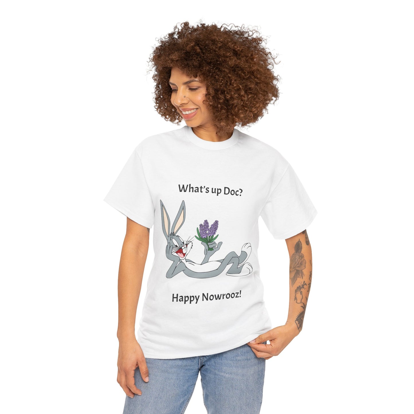 Bugs-Bunny Unisex Nowruz Tshirt