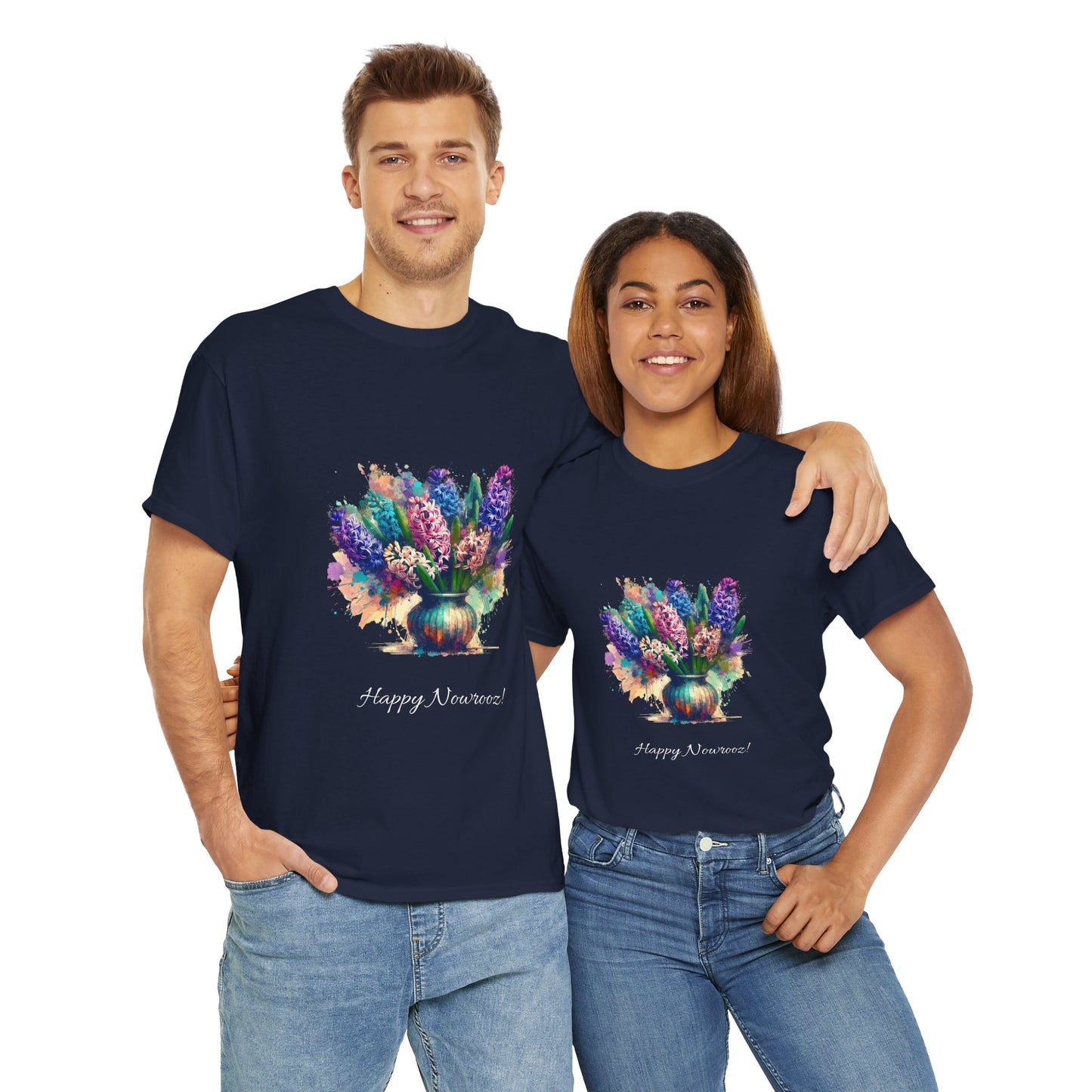 Hyacinth Unisex Nowrooz Tshirt