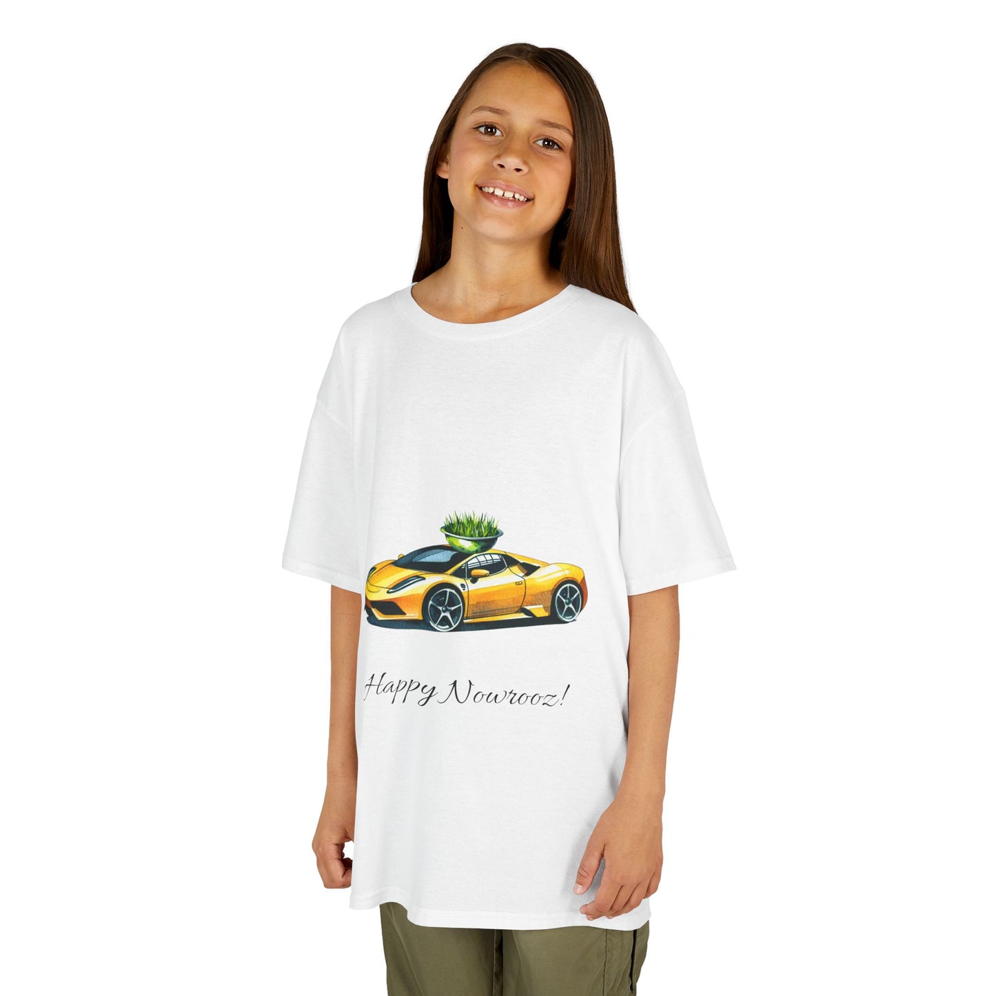 Lamborghini Kids Nowruz Tshirt(10yrs. - 18 yrs.)