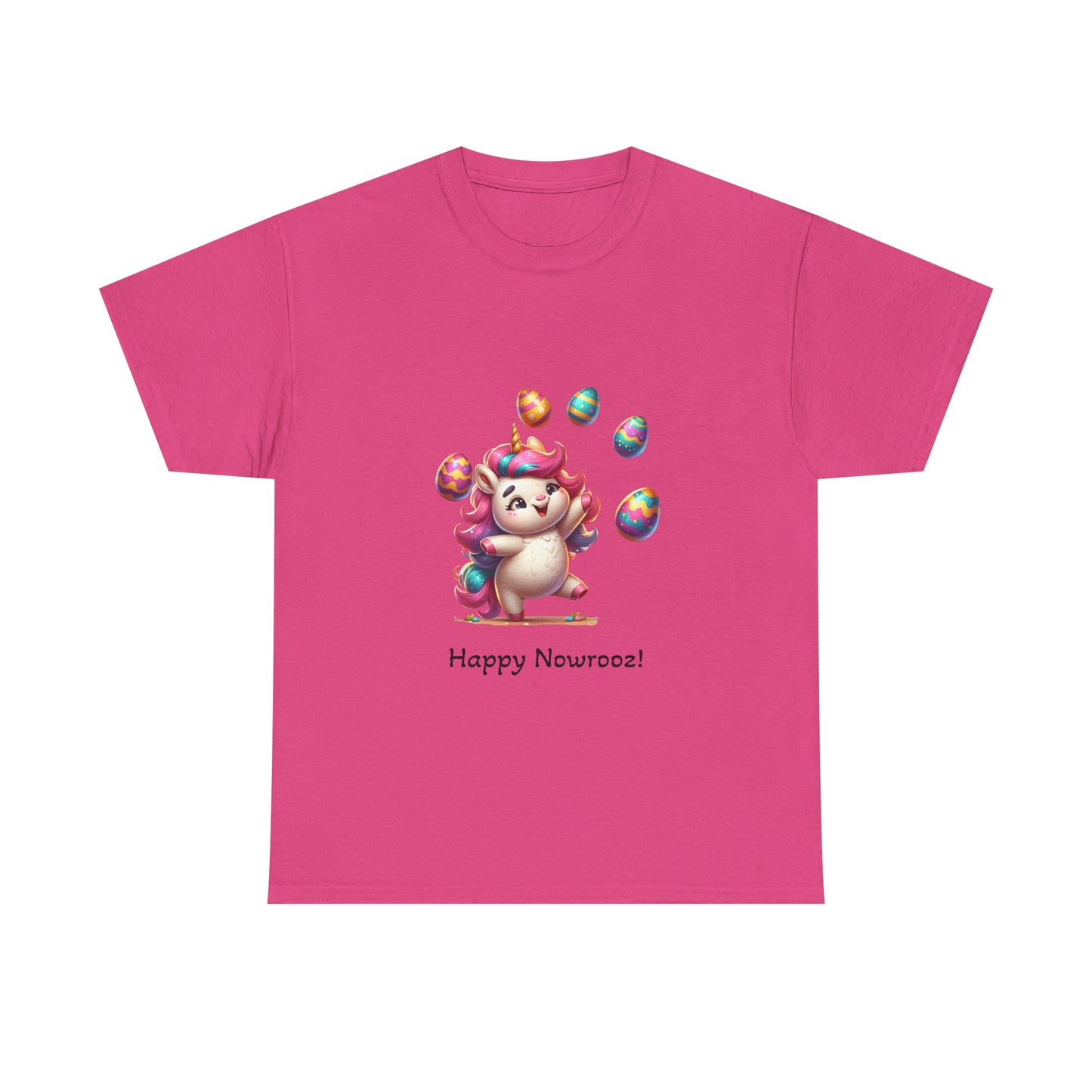 Unicorn Unisex Nowrooz Tshirt