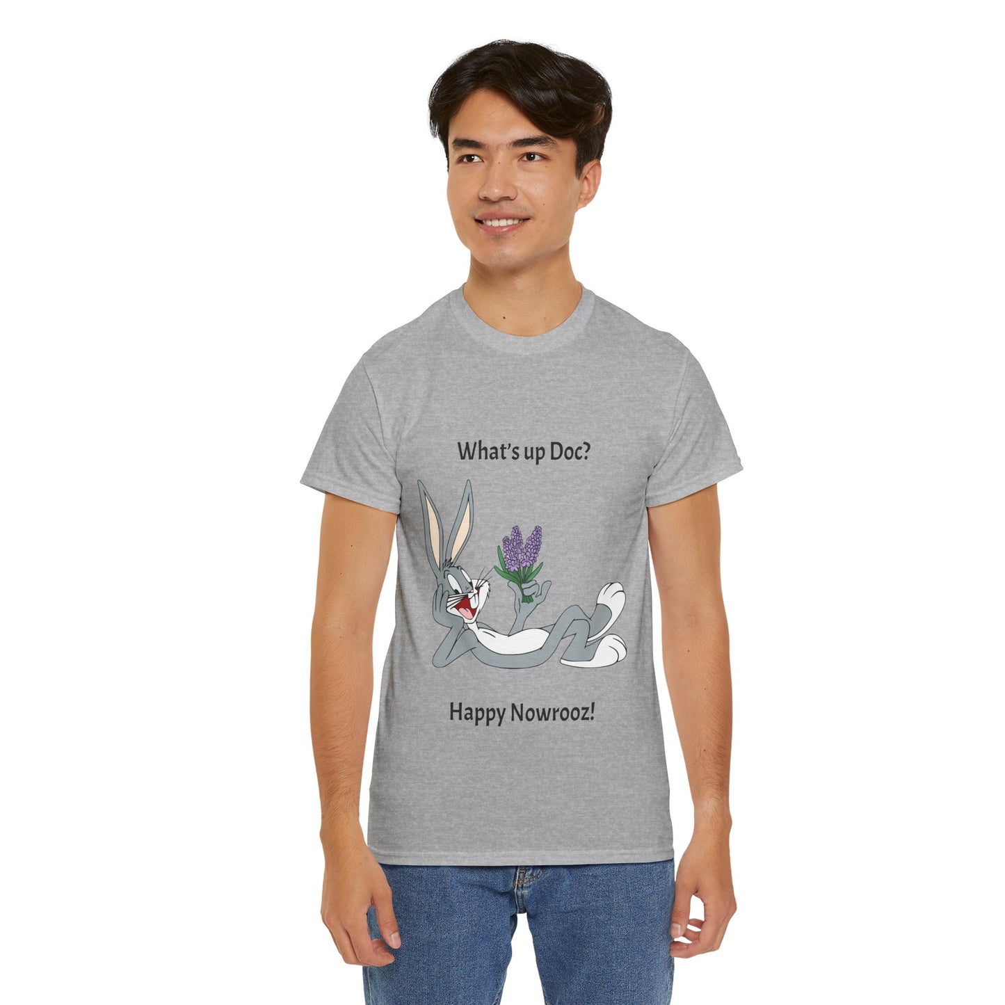 Bugs-Bunny Unisex Nowruz Tshirt