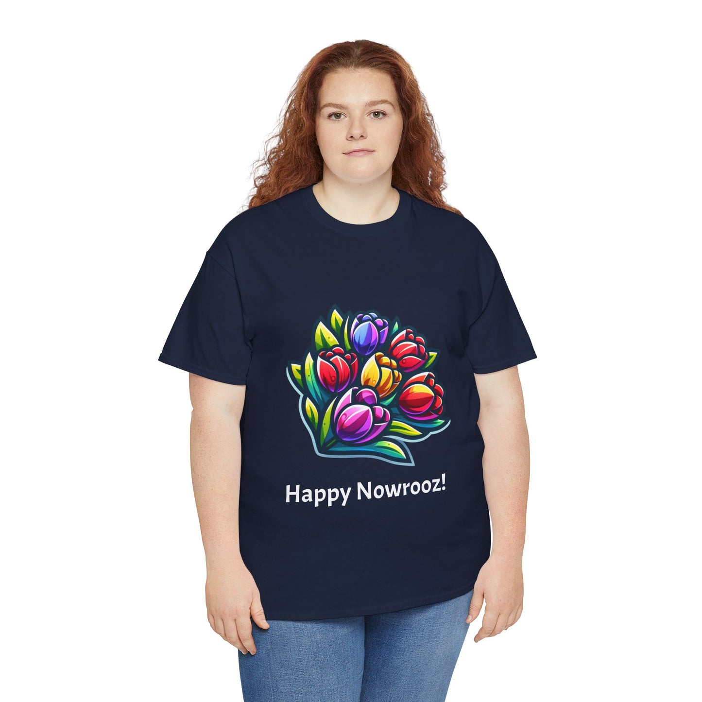 Tulips Unisex Nowrooz Tshirt