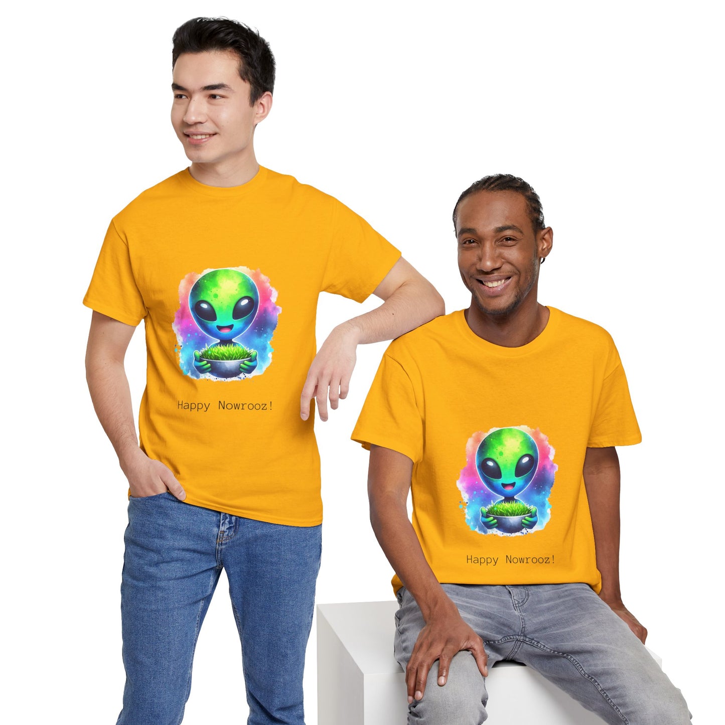 Alien Unisex Nowrooz Tshirt