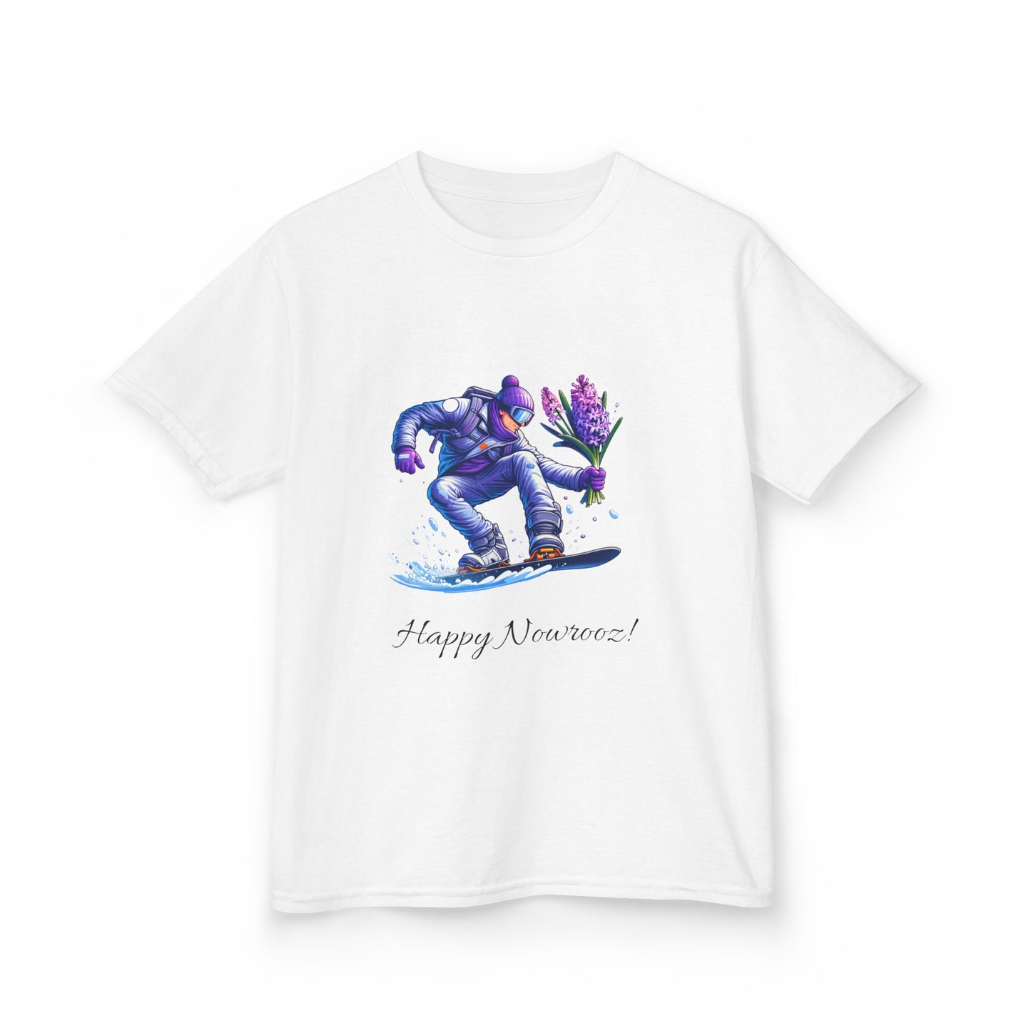 Hyacinth-board Kids Nowruz Tshirt(10yrs. - 18 yrs.)