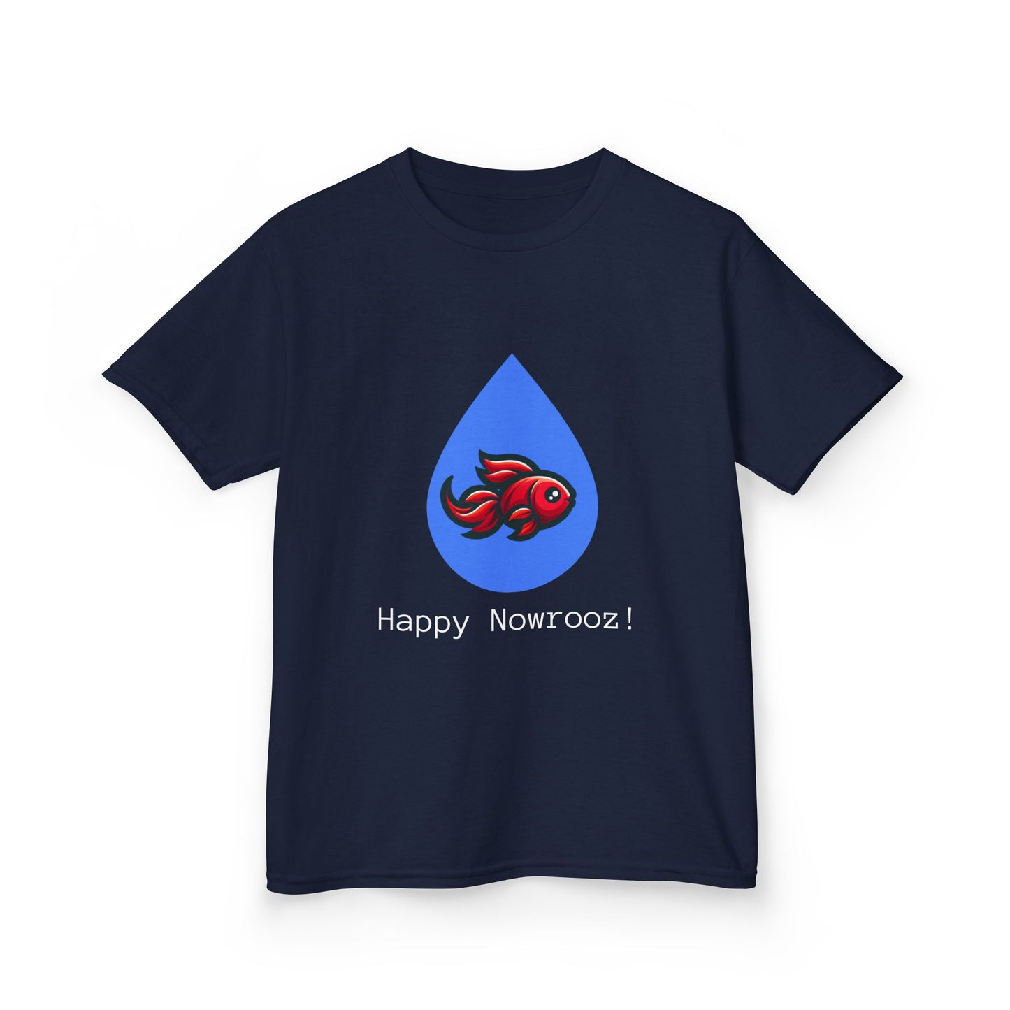 Goldfish24 Kids Nowruz Tshirt (10yrs. - 18 yrs.)