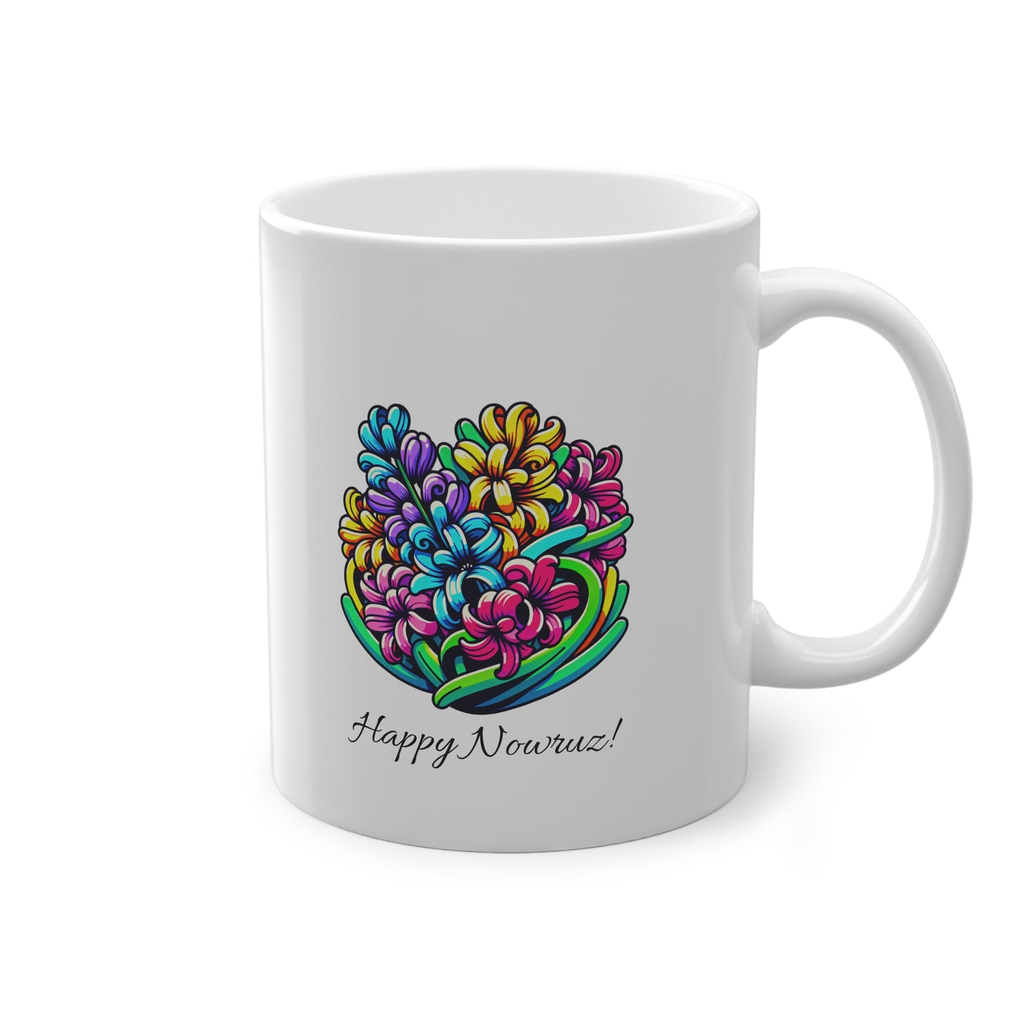 Hyacinth-mix Nowruz Mug