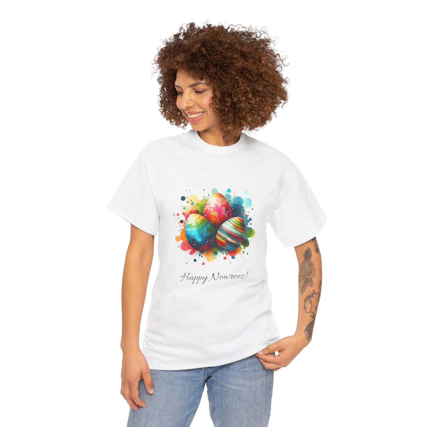 Egg Unisex Nowrooz Tshirt