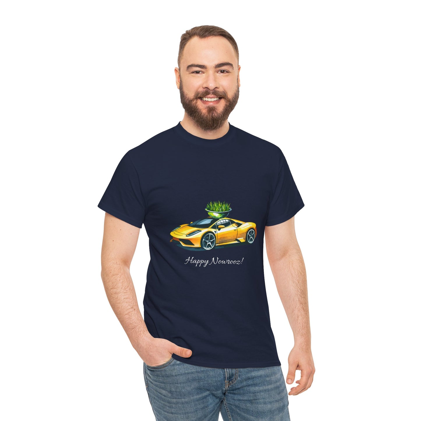 Lamborghini Unisex Nowrooz Tshirt