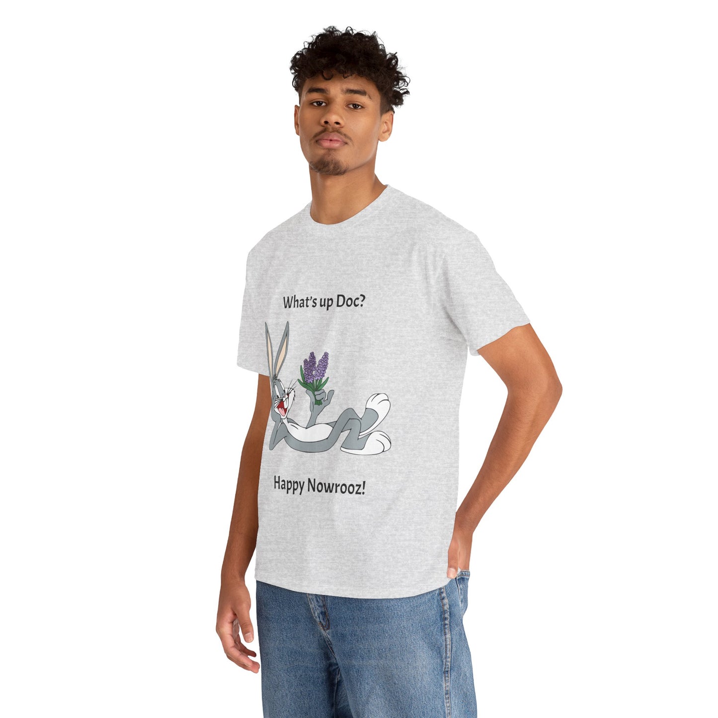 Bugs-Bunny Unisex Nowruz Tshirt