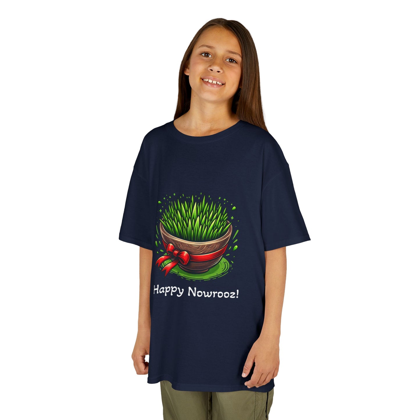 Sabzeh24 Kids Nowruz Tshirt (10yrs. - 18 yrs.)