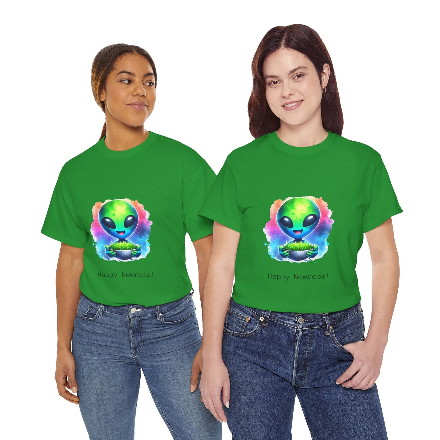 Alien Unisex Nowrooz Tshirt