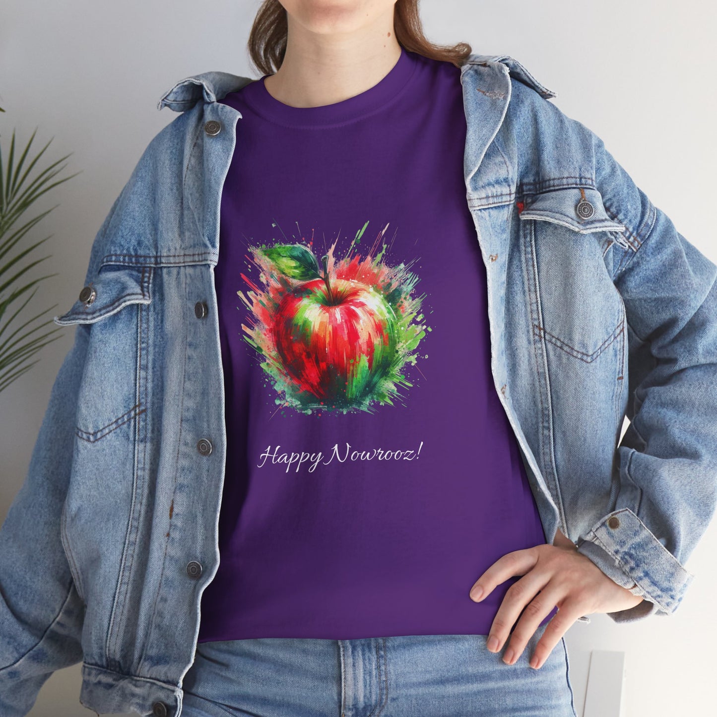 Apple Unisex Nowrooz Tshirt