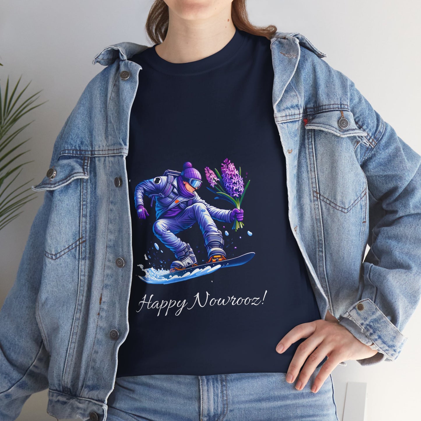 Hyacinth-board Unisex Nowrooz Tshirt