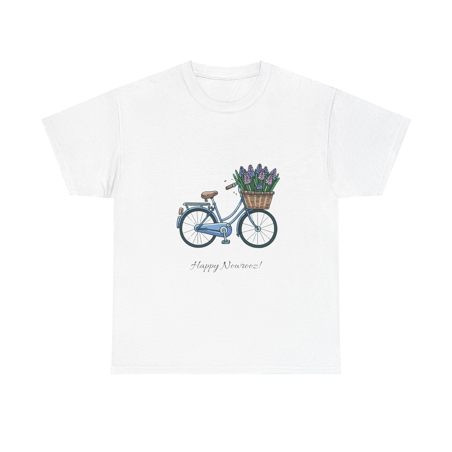 Hyacinth-bike Unisex Nowrooz Tshirt