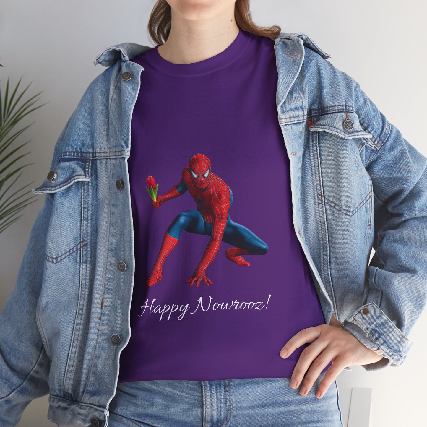 Spiderman Unisex Nowruz Tshirt