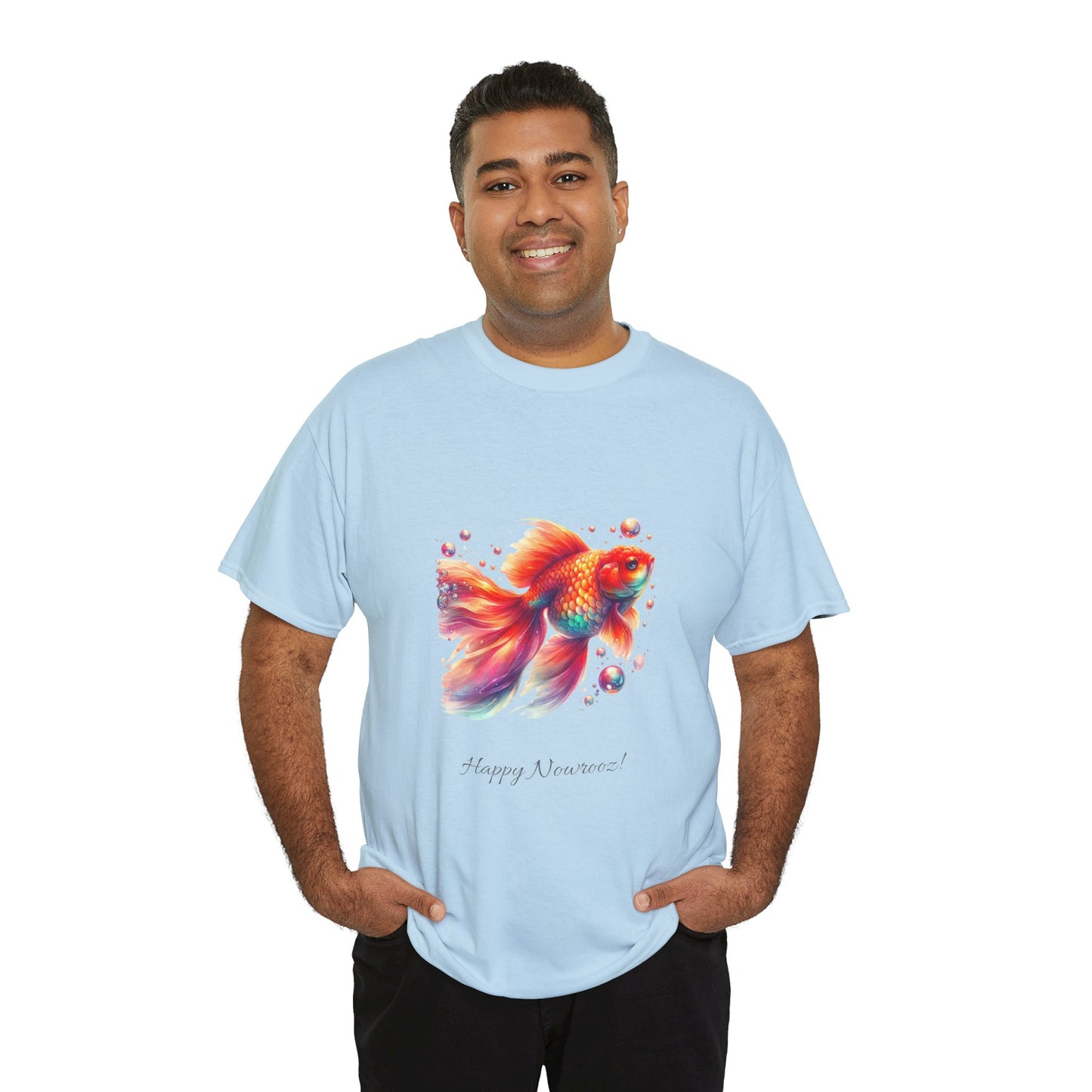 Goldfish Unisex Nowrooz Tshirt