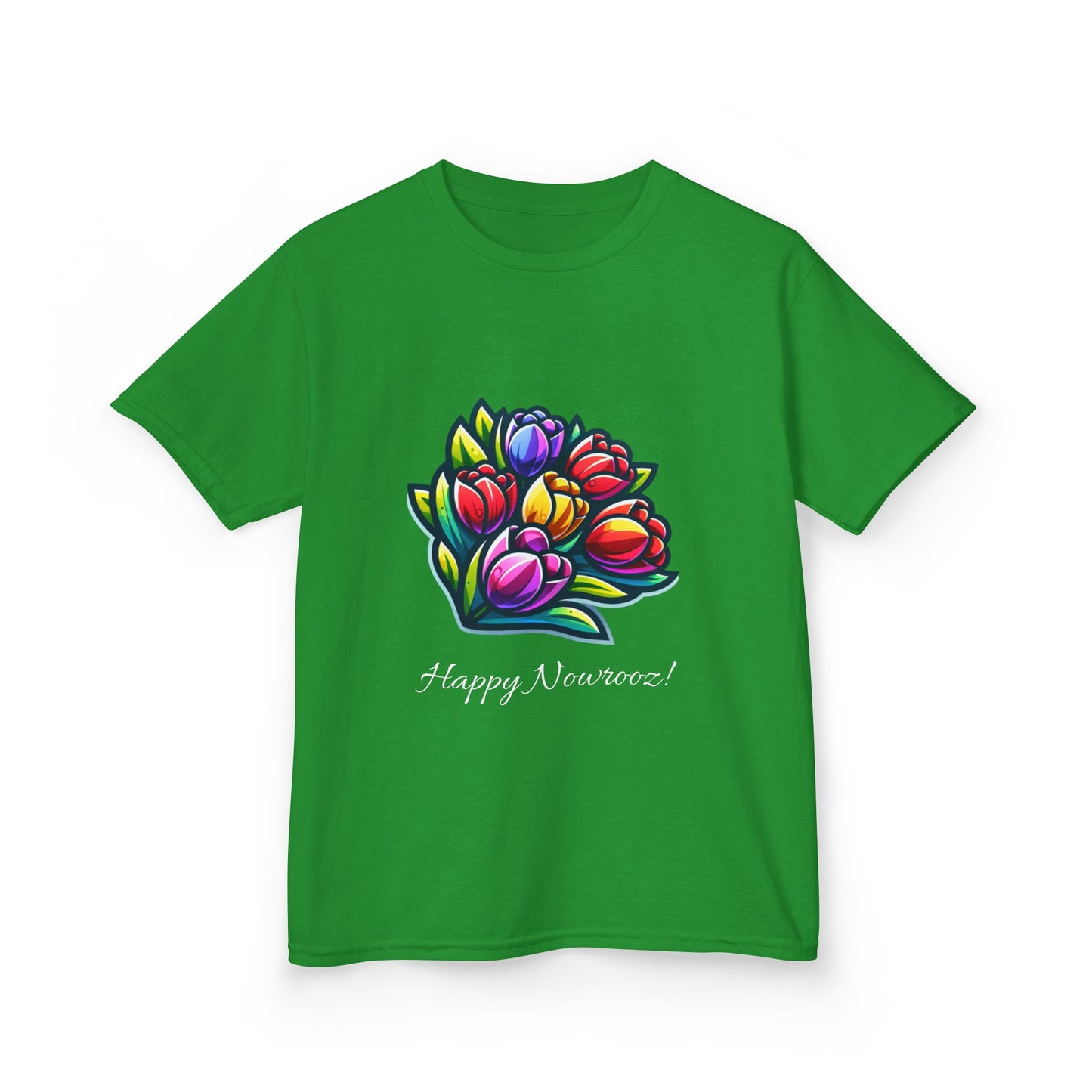 Tulips Kids Nowruz Tshirt(10yrs. - 18 yrs.)