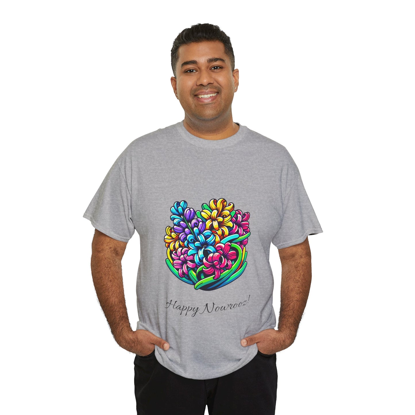 Hyacinth-mix Unisex Nowruz Tshirt