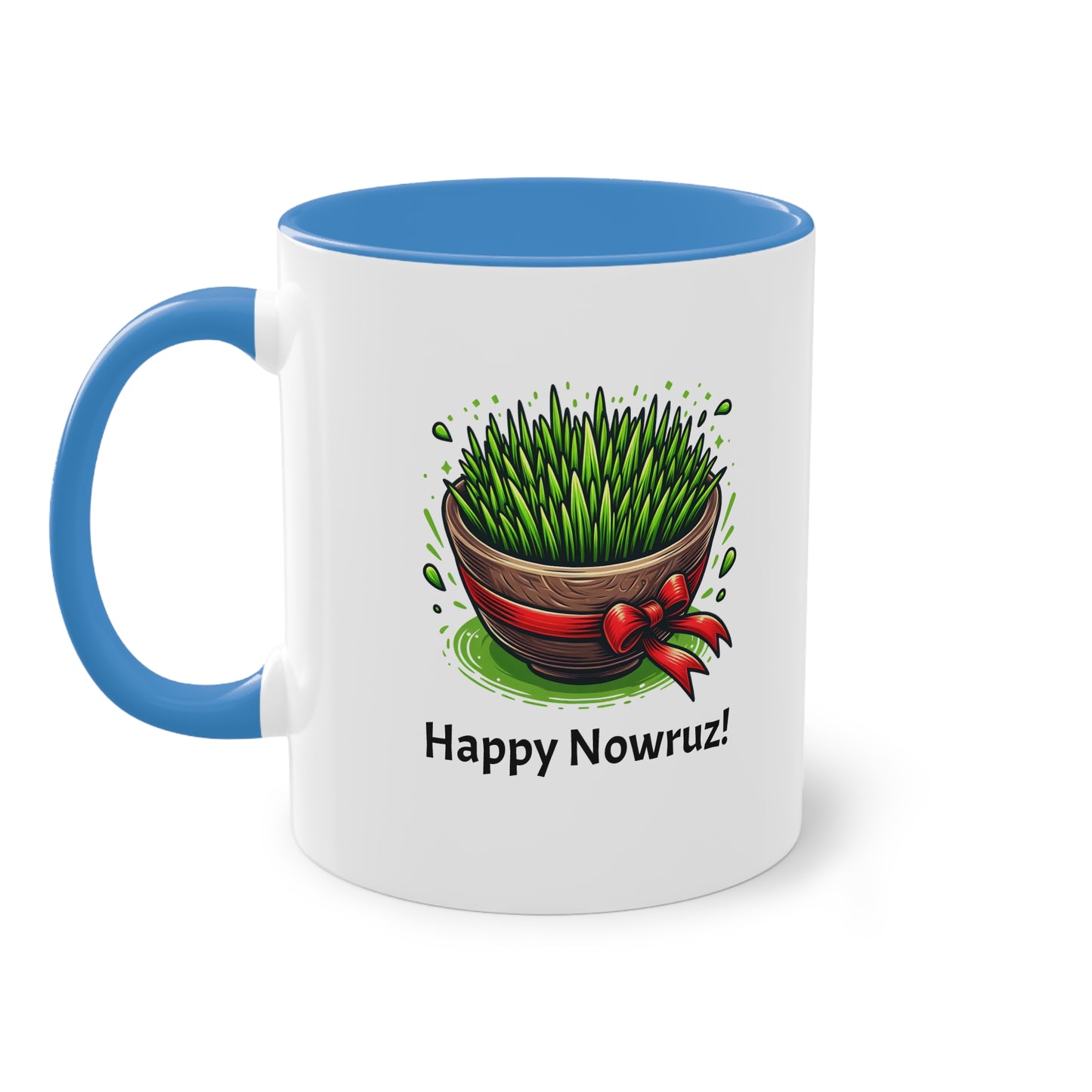 Sabzeh24 Nowruz two-tone Mug