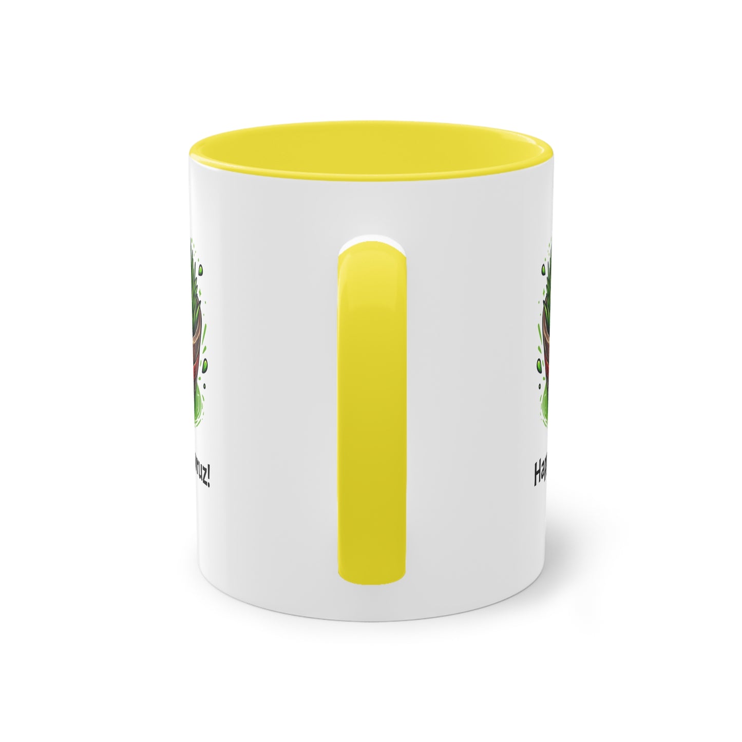 Sabzeh24 Nowruz two-tone Mug