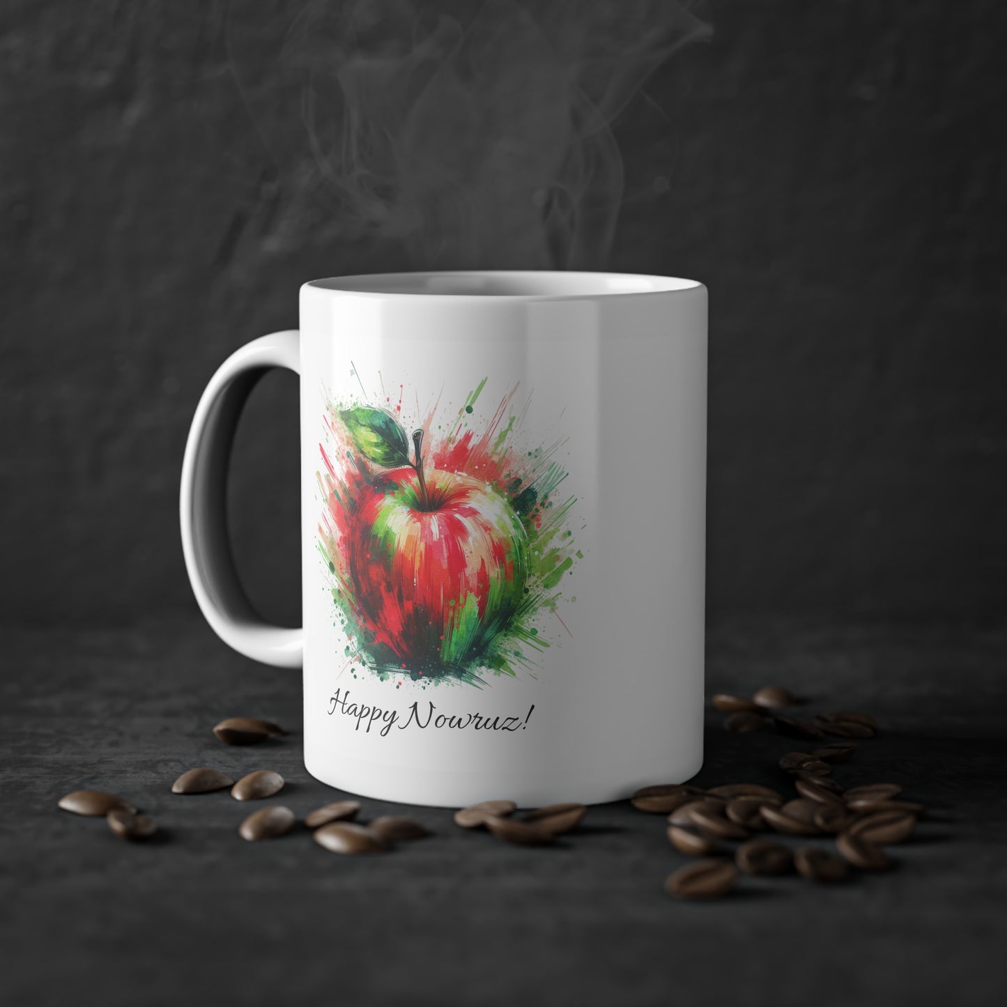 Apple Nowrooz Mug