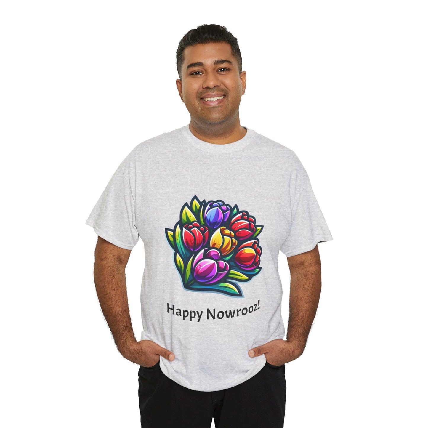 Tulips Unisex Nowrooz Tshirt