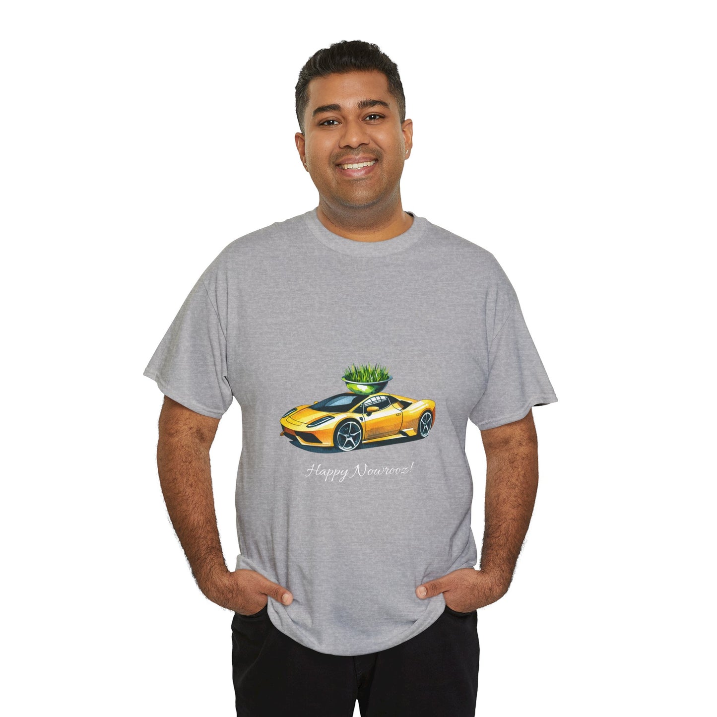 Lamborghini Unisex Nowrooz Tshirt