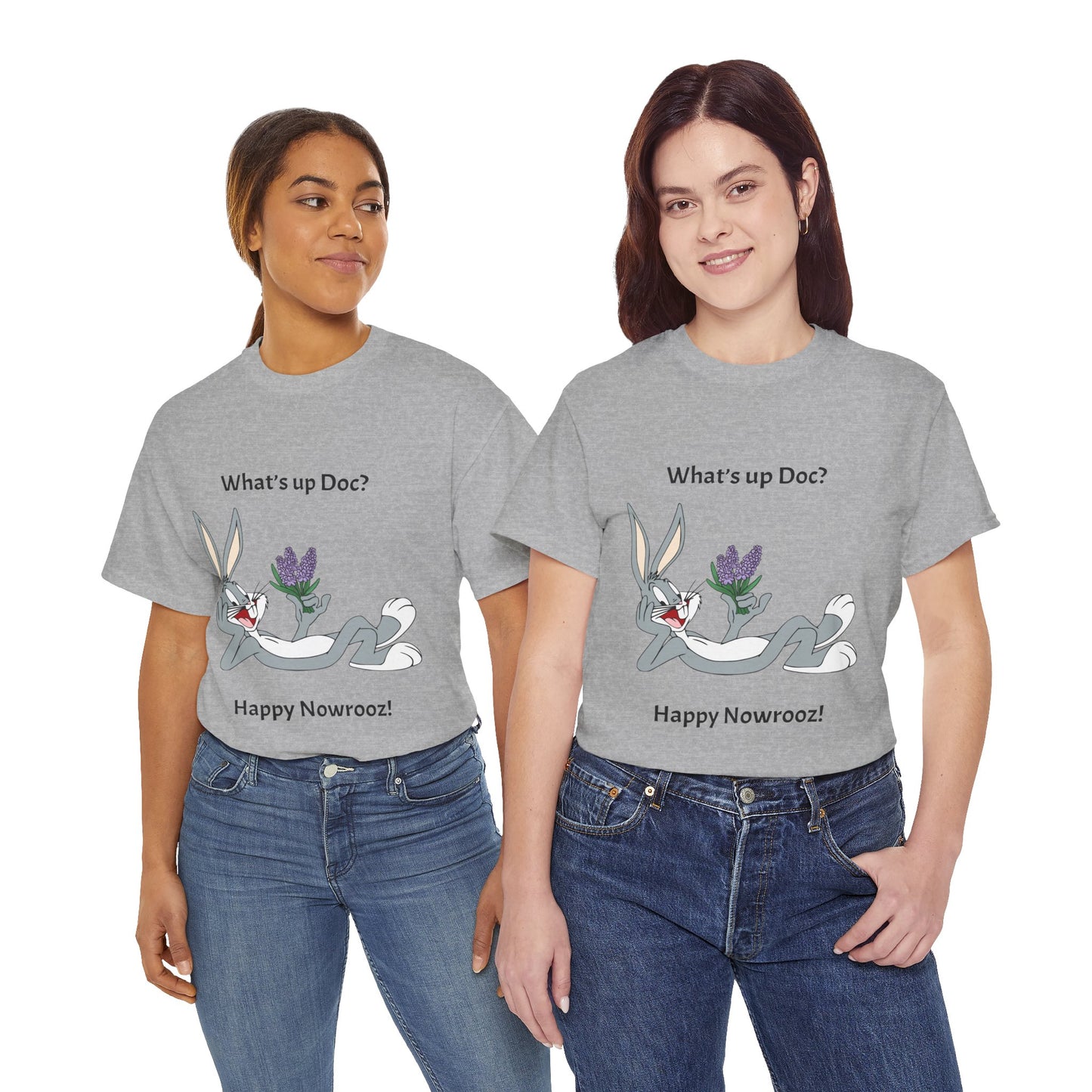 Bugs-Bunny Unisex Nowruz Tshirt