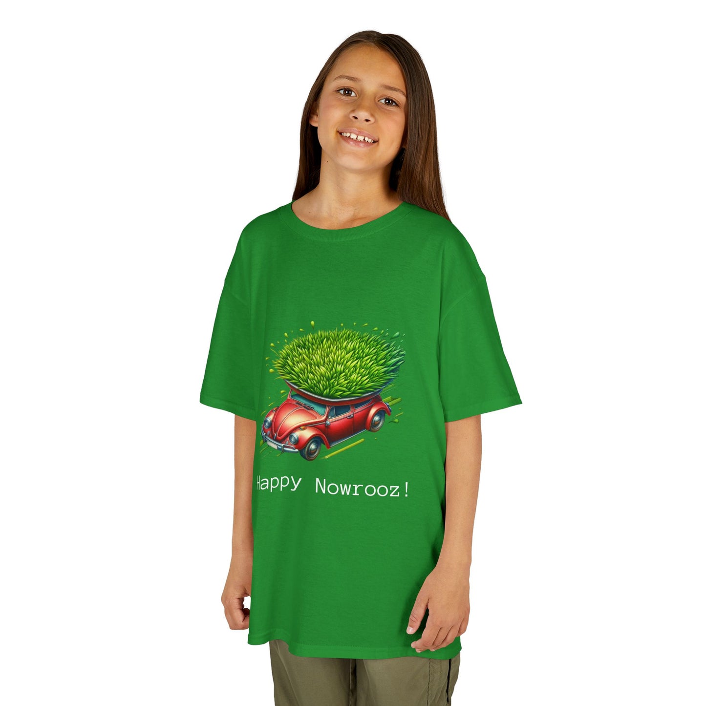 VW Car Kids Nowrooz Tshirt ( 10yrs. - 18yrs.)