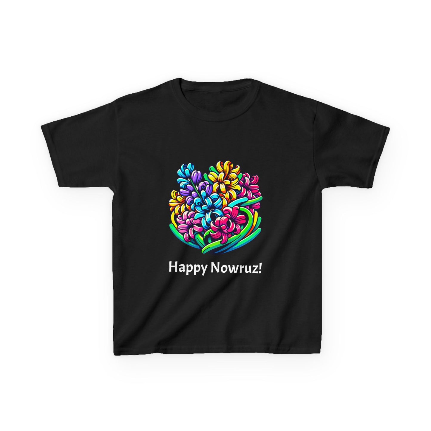 Hyacinth-mix Kids Nowruz Tshirt (10 - 18 yrs. Old)