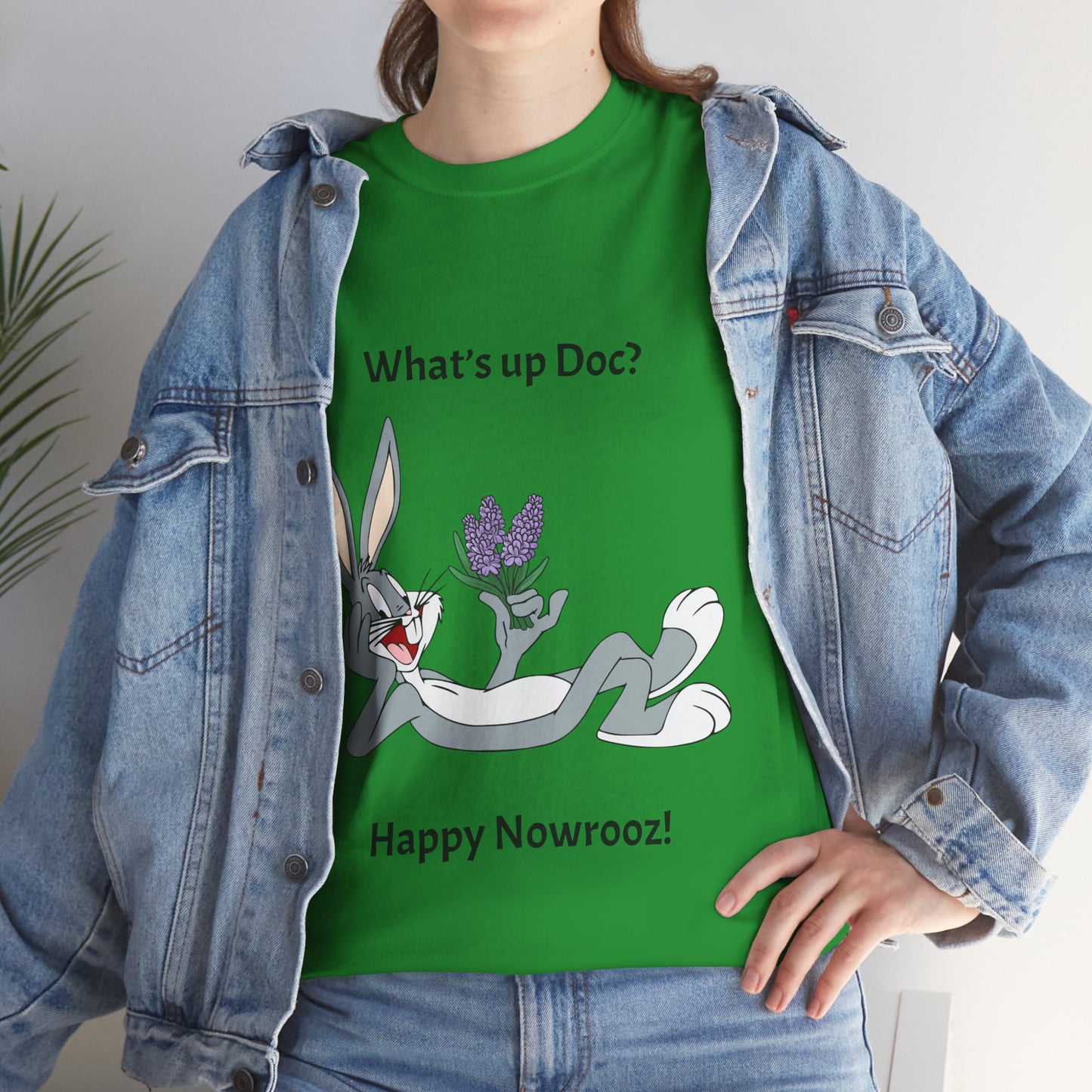 Bugs-Bunny Unisex Nowruz Tshirt