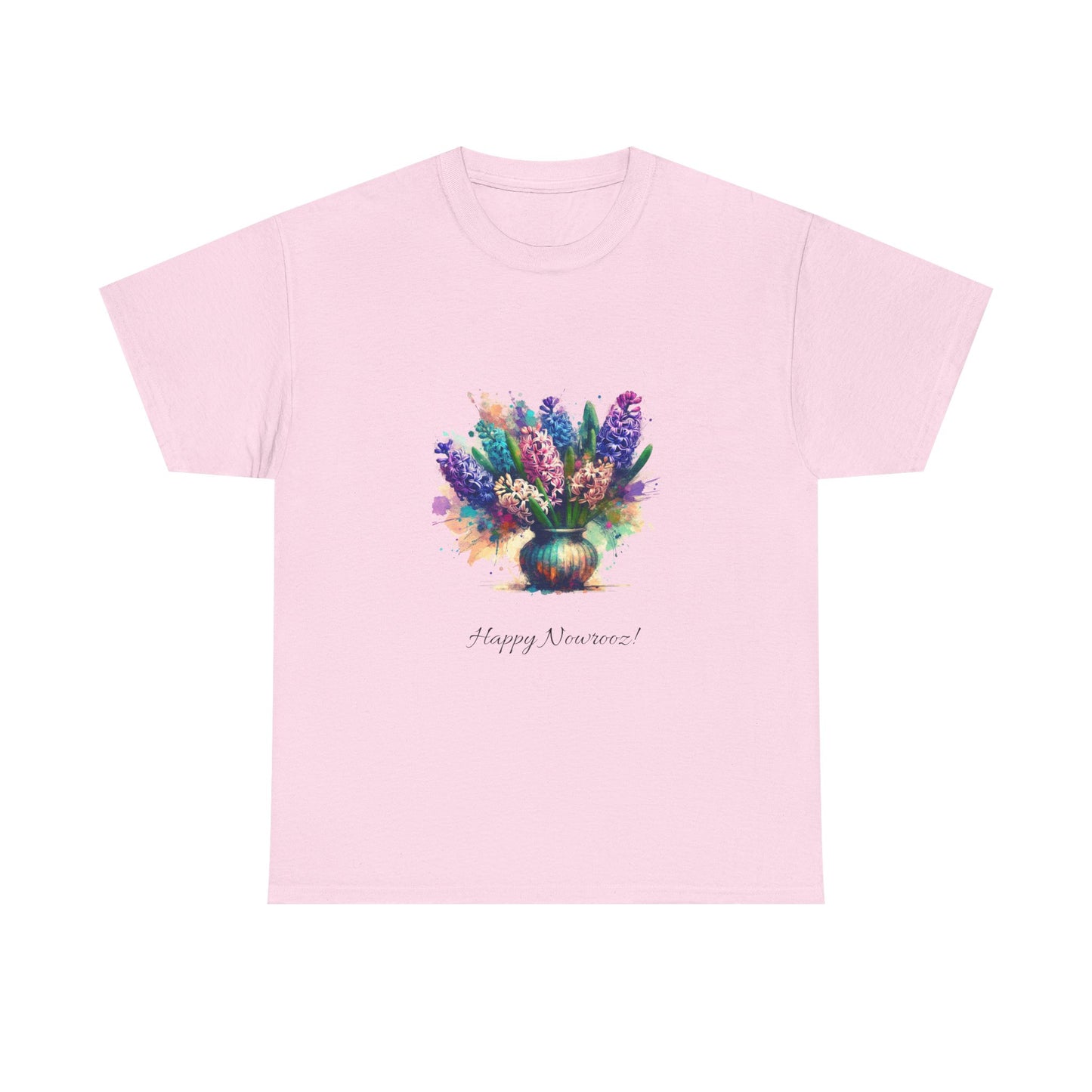 Hyacinth Unisex Nowrooz Tshirt