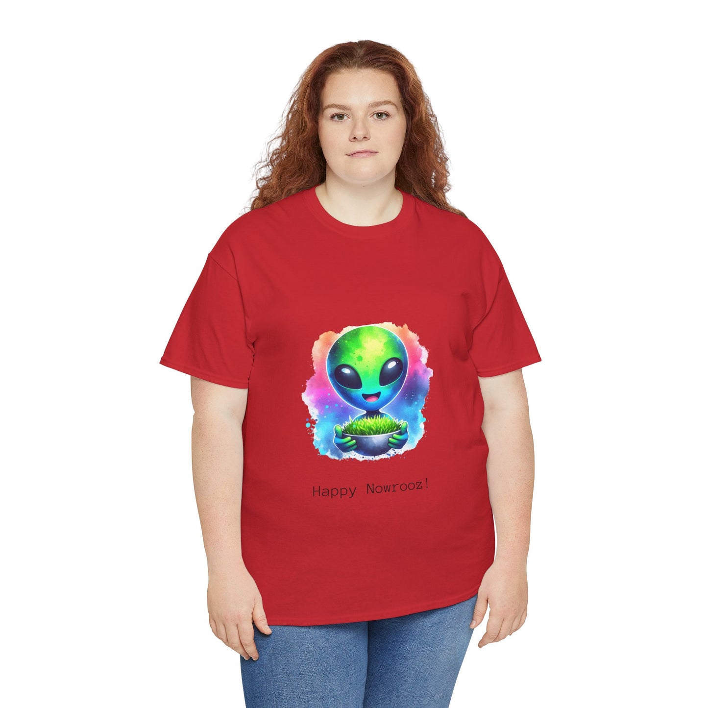 Alien Unisex Nowrooz Tshirt