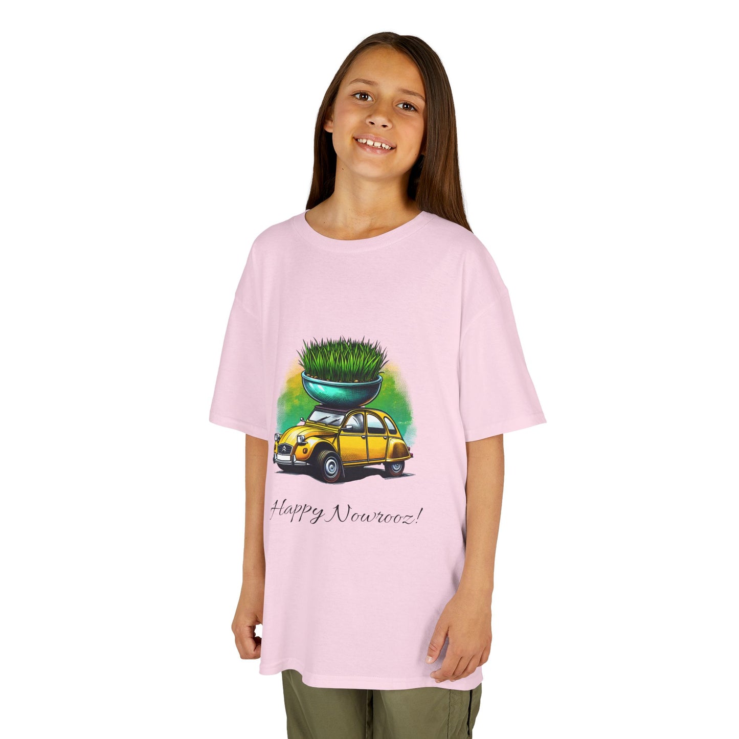 Dhyan zard Kids Nowruz Tshirt(10yrs. - 18 yrs.)