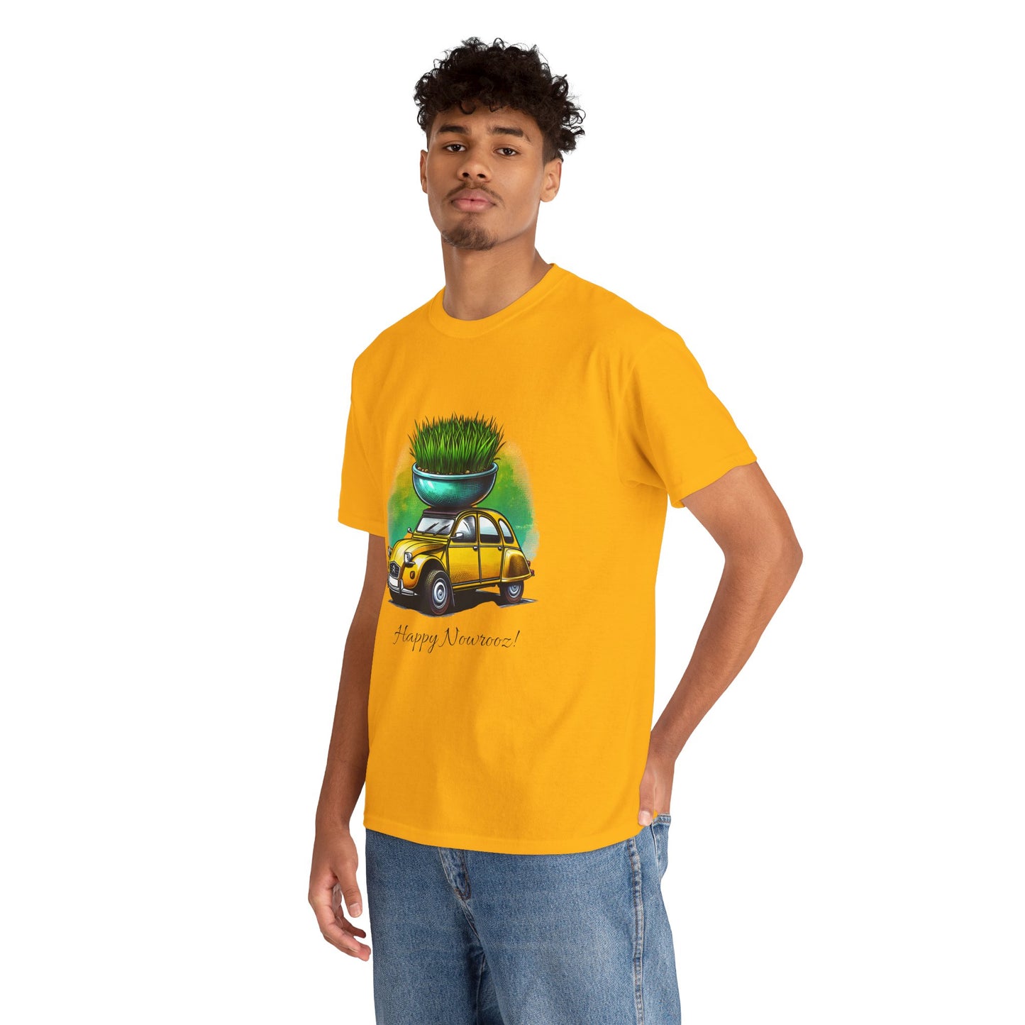 Dhyan zard Unisex Nowrooz Tshirt