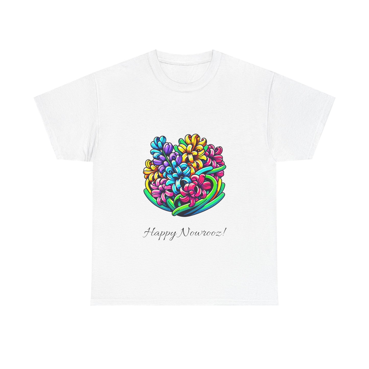 Hyacinth-mix Unisex Nowruz Tshirt