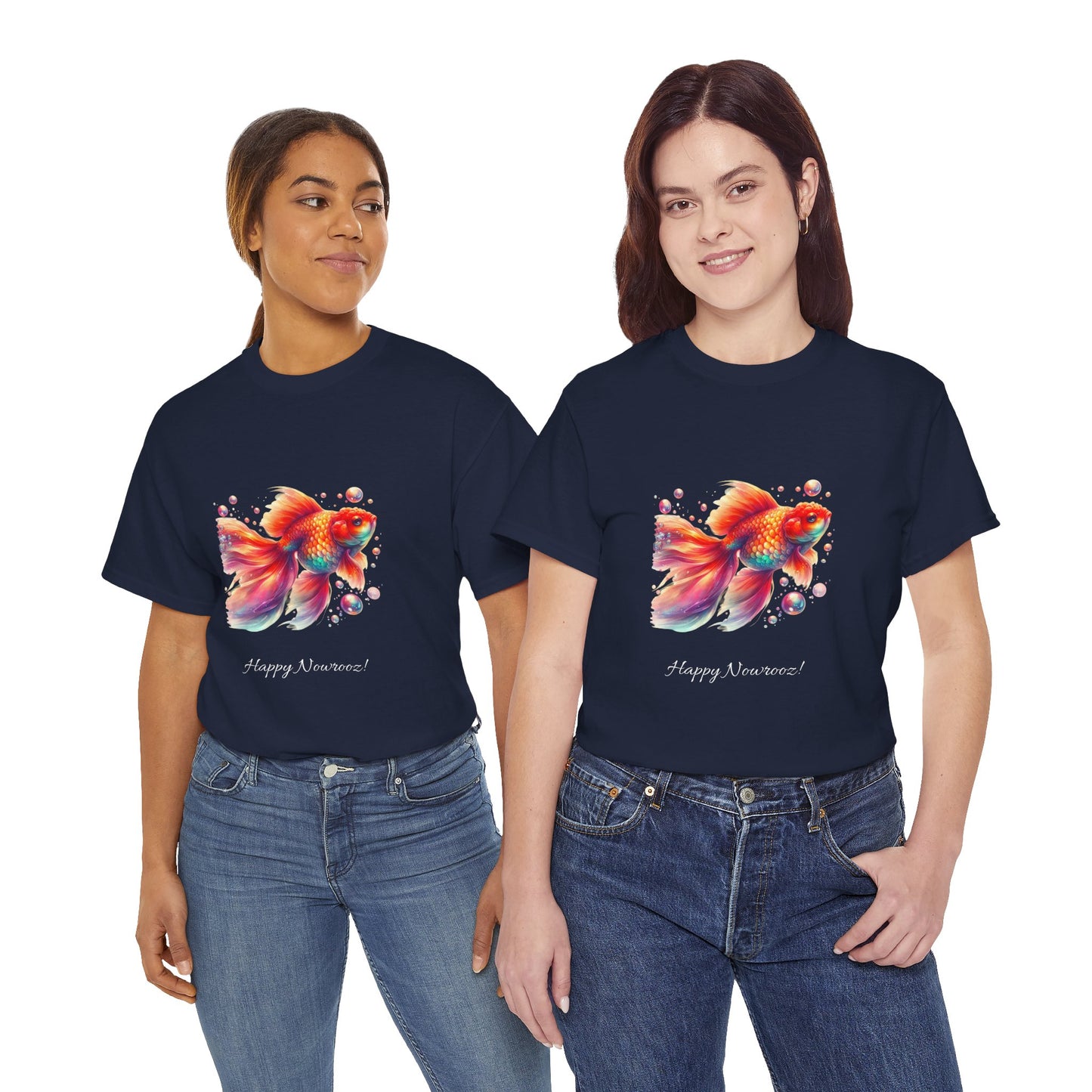 Goldfish Unisex Nowrooz Tshirt