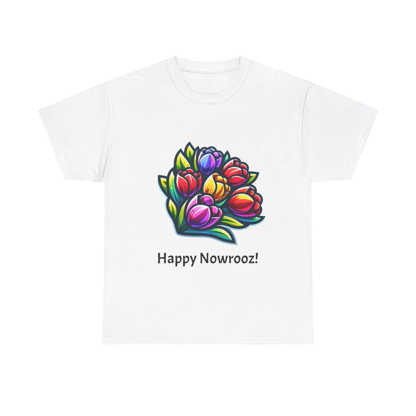 Tulips Unisex Nowrooz Tshirt