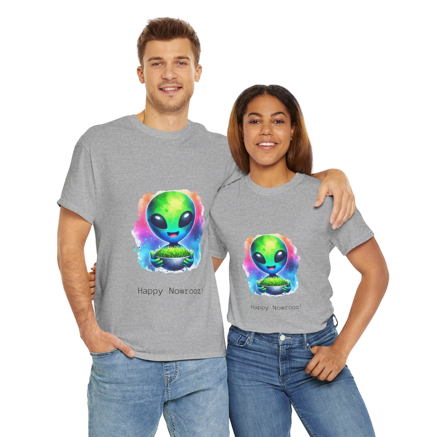 Alien Unisex Nowrooz Tshirt