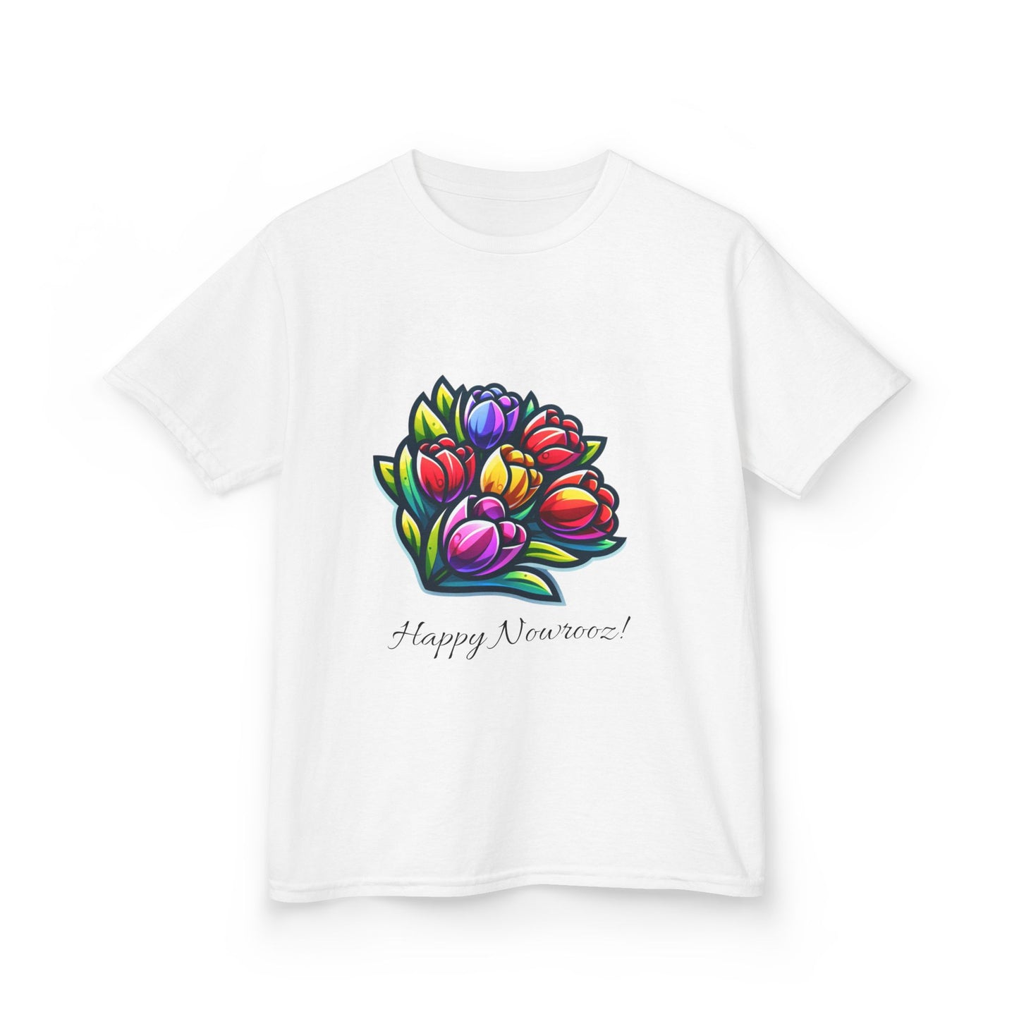 Tulips Kids Nowruz Tshirt(10yrs. - 18 yrs.)