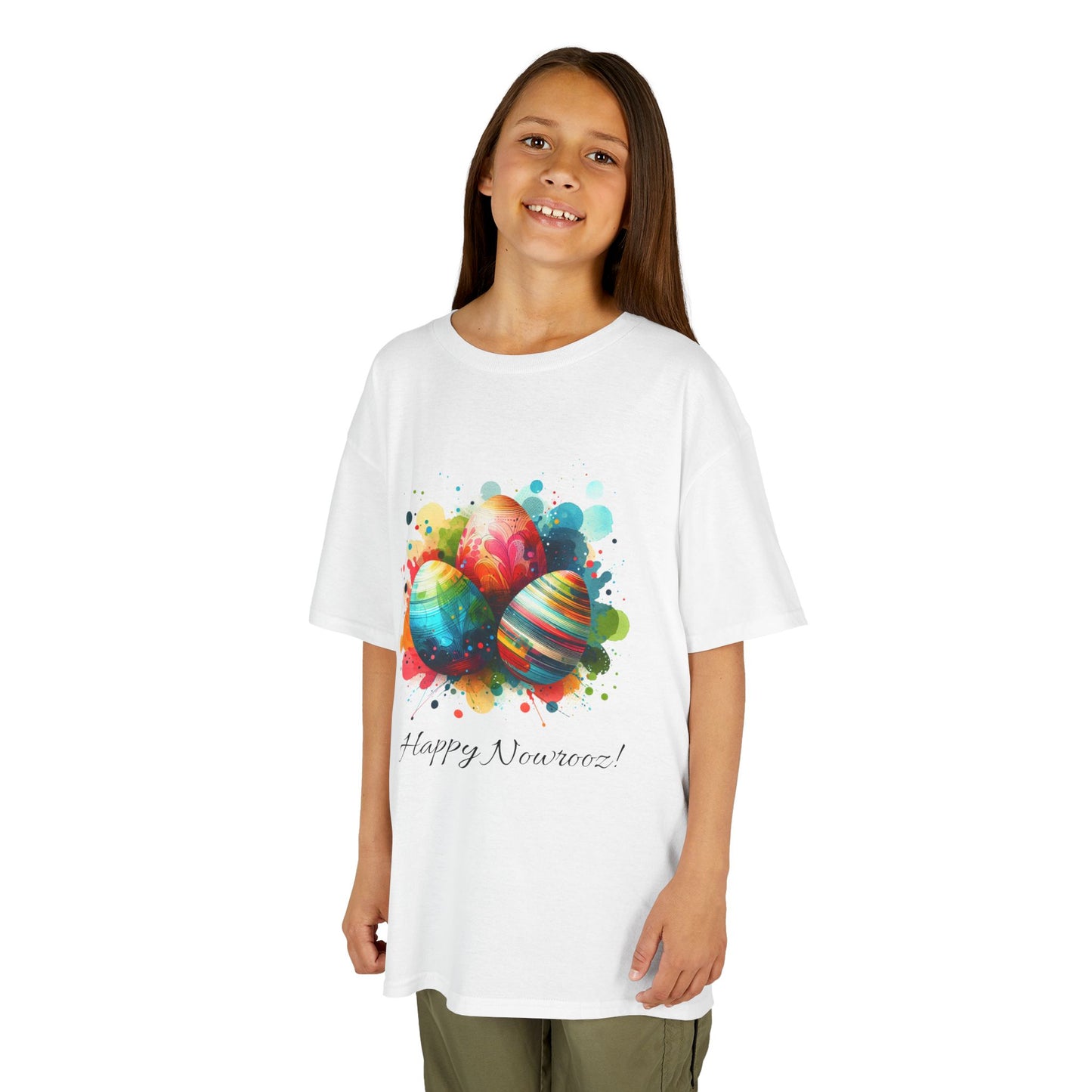 Egg Kids Nowruz Tshirt(10yrs. - 18 yrs.)