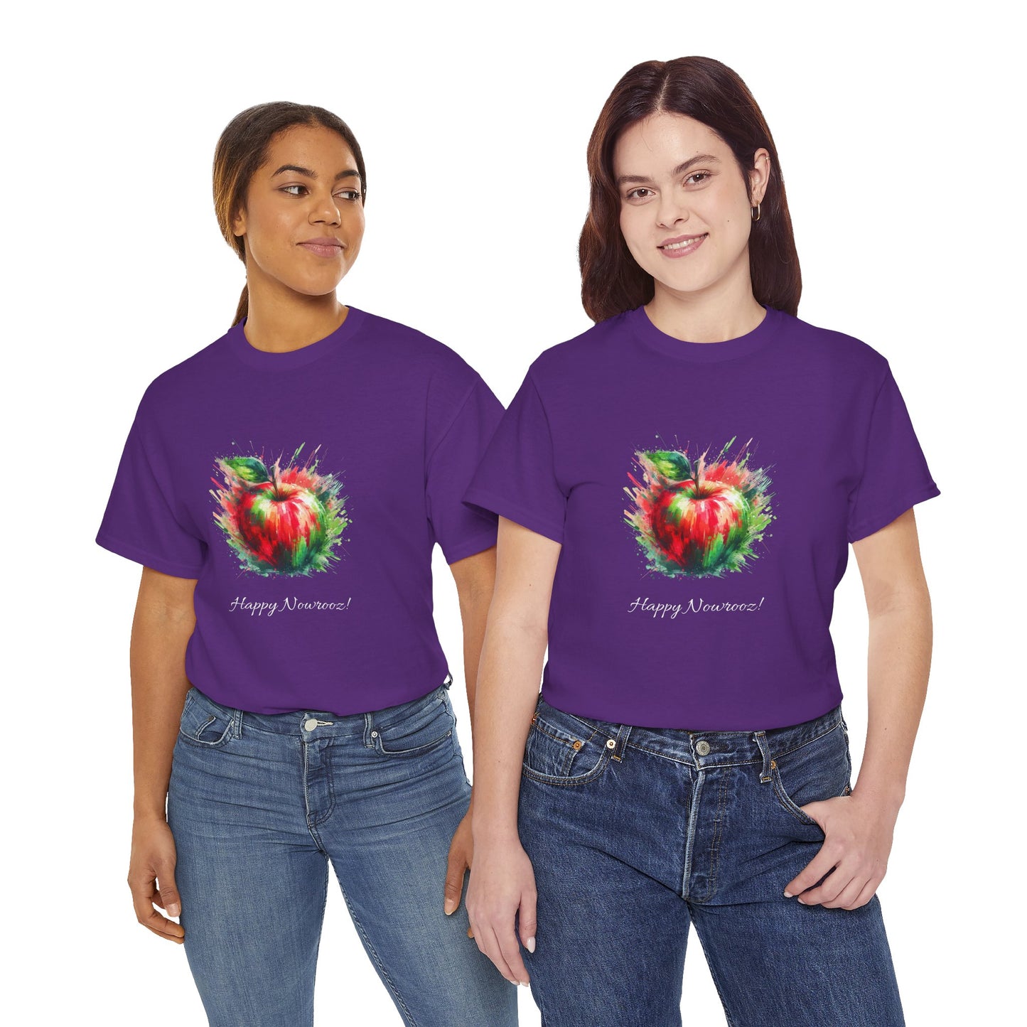 Apple Unisex Nowrooz Tshirt