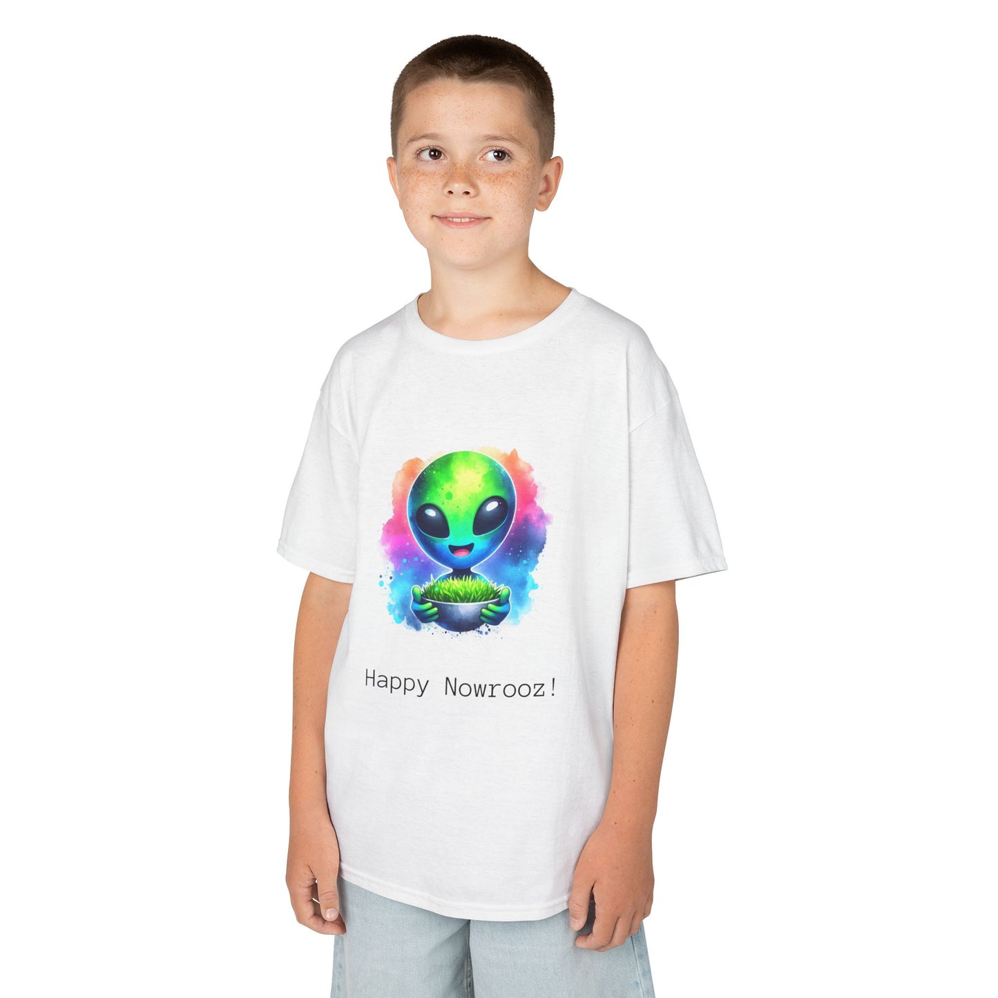 Alien Kids Nowruz Tshirt (10yrs. - 18 yrs.)