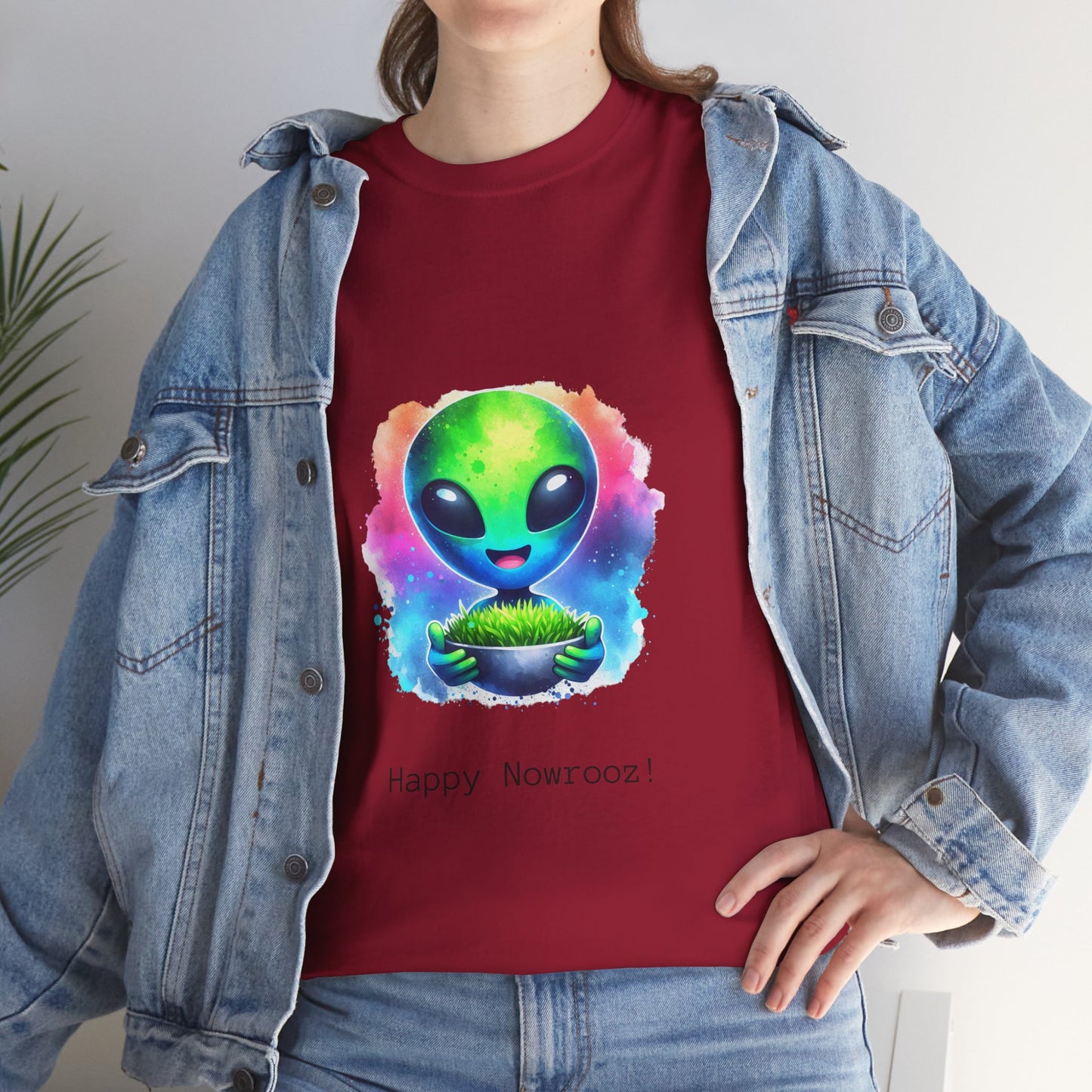 Alien Unisex Nowrooz Tshirt