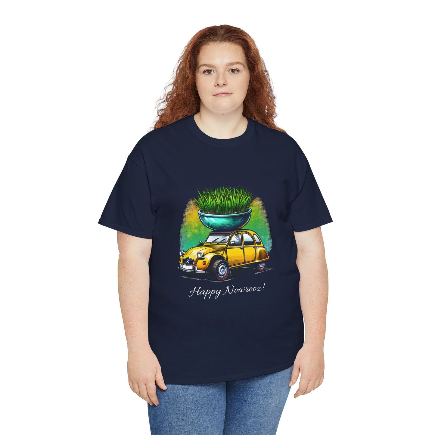 Dhyan zard Unisex Nowrooz Tshirt