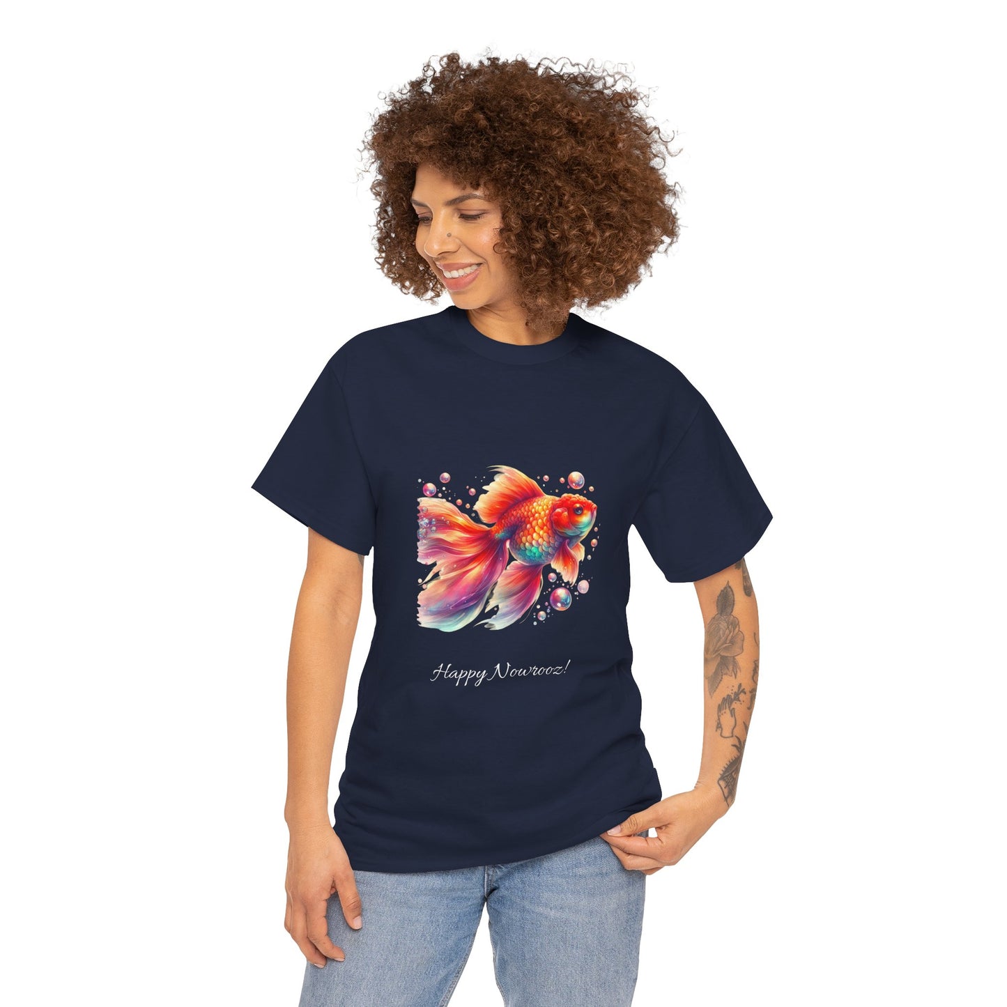 Goldfish Unisex Nowrooz Tshirt